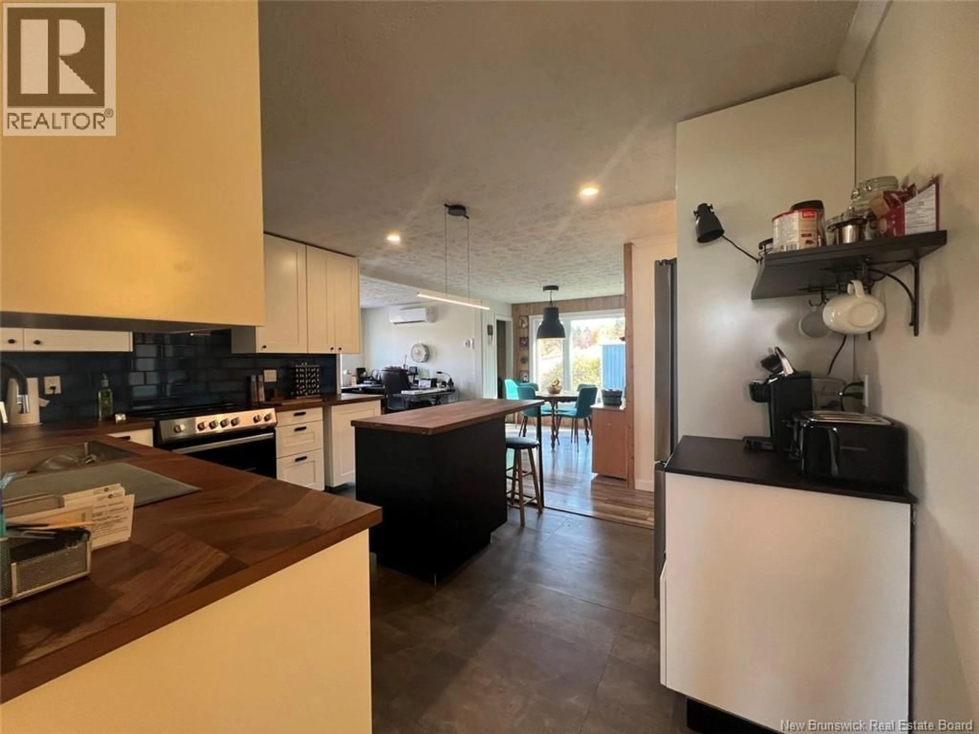 Open concept kitchen, unknown for 5474 CENTRALE ROAD, Lac Baker New Brunswick E7A1H7