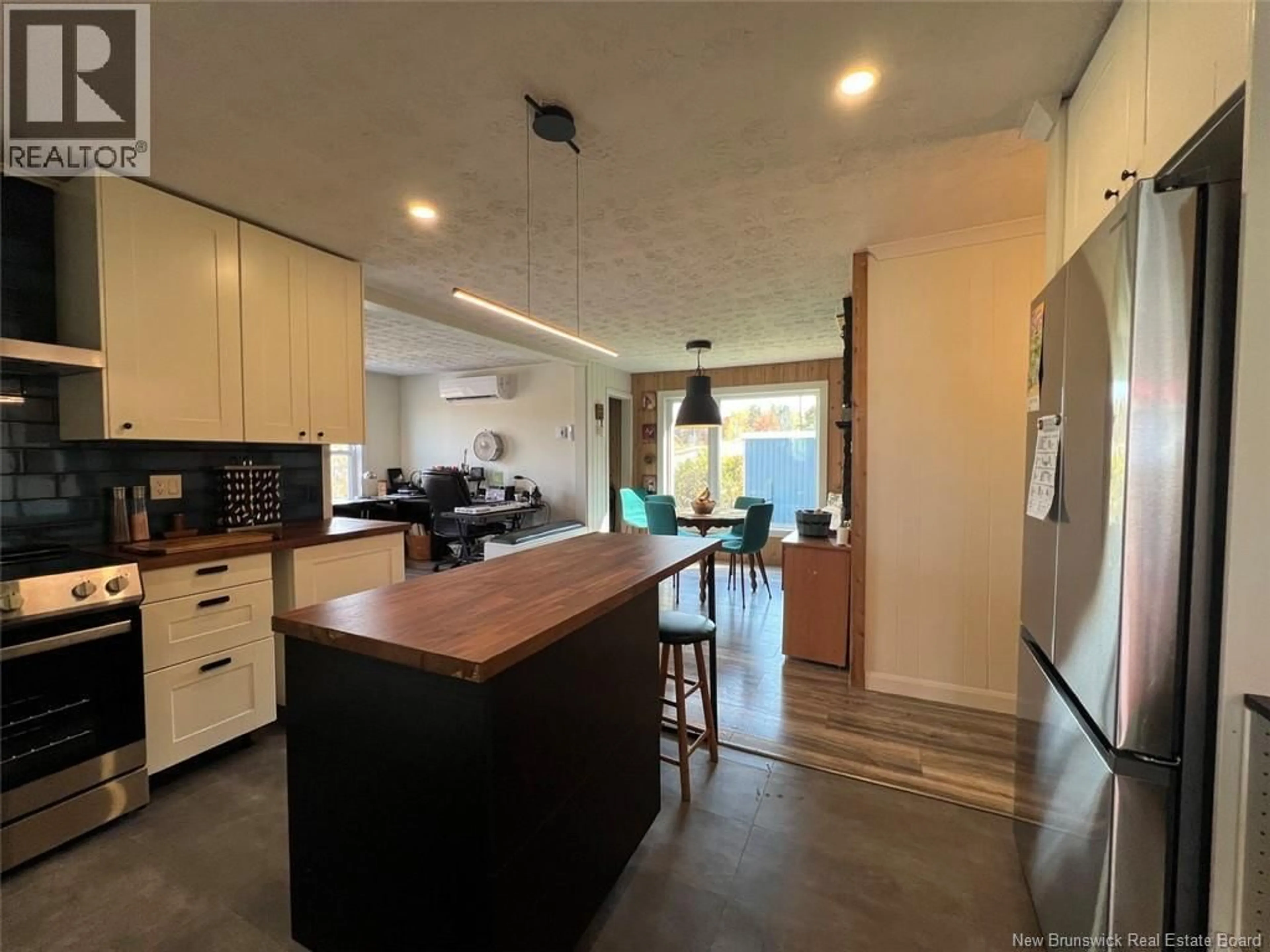 Open concept kitchen, unknown for 5474 CENTRALE ROAD, Lac Baker New Brunswick E7A1H7