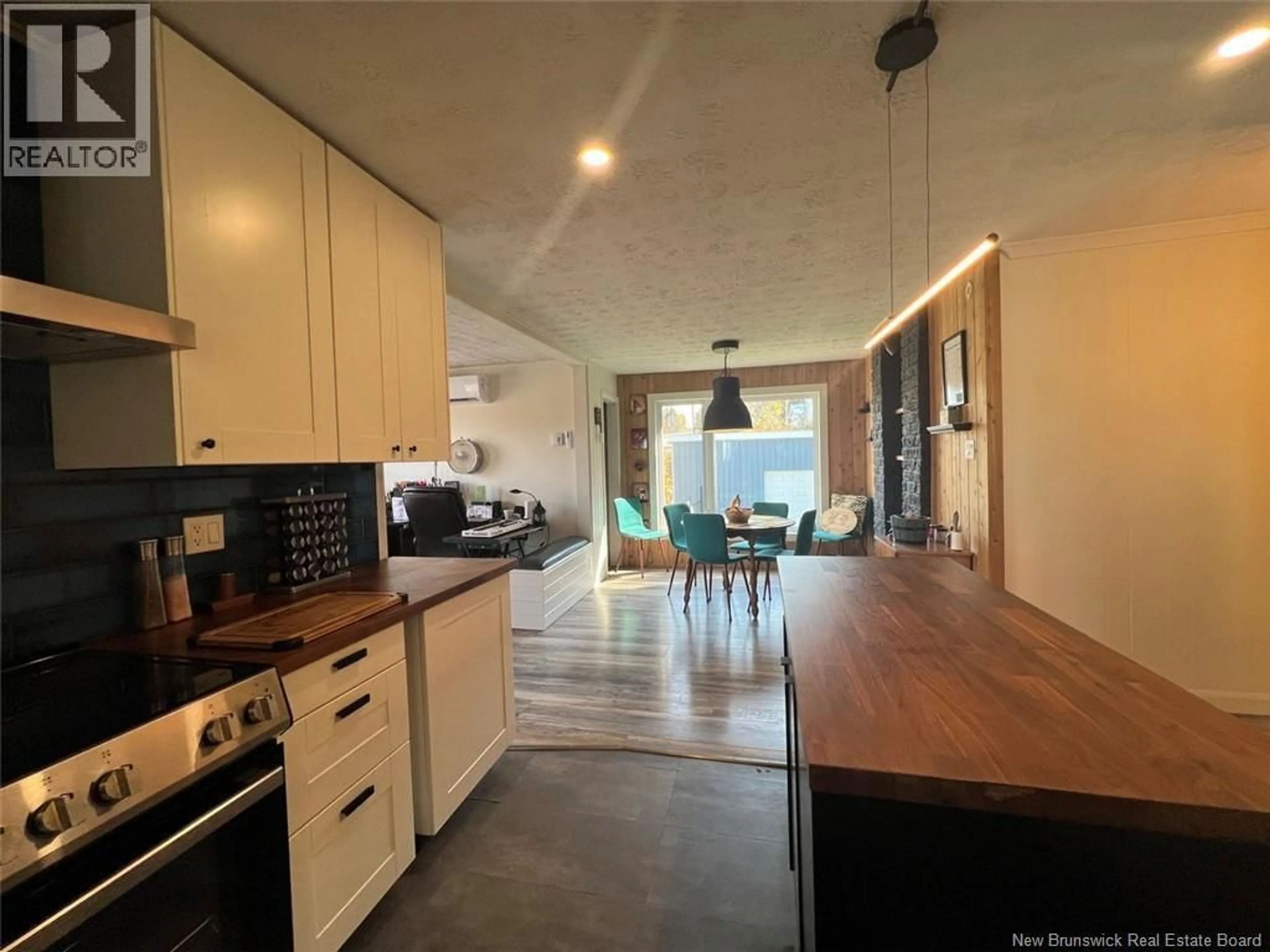 Open concept kitchen, unknown for 5474 CENTRALE ROAD, Lac Baker New Brunswick E7A1H7