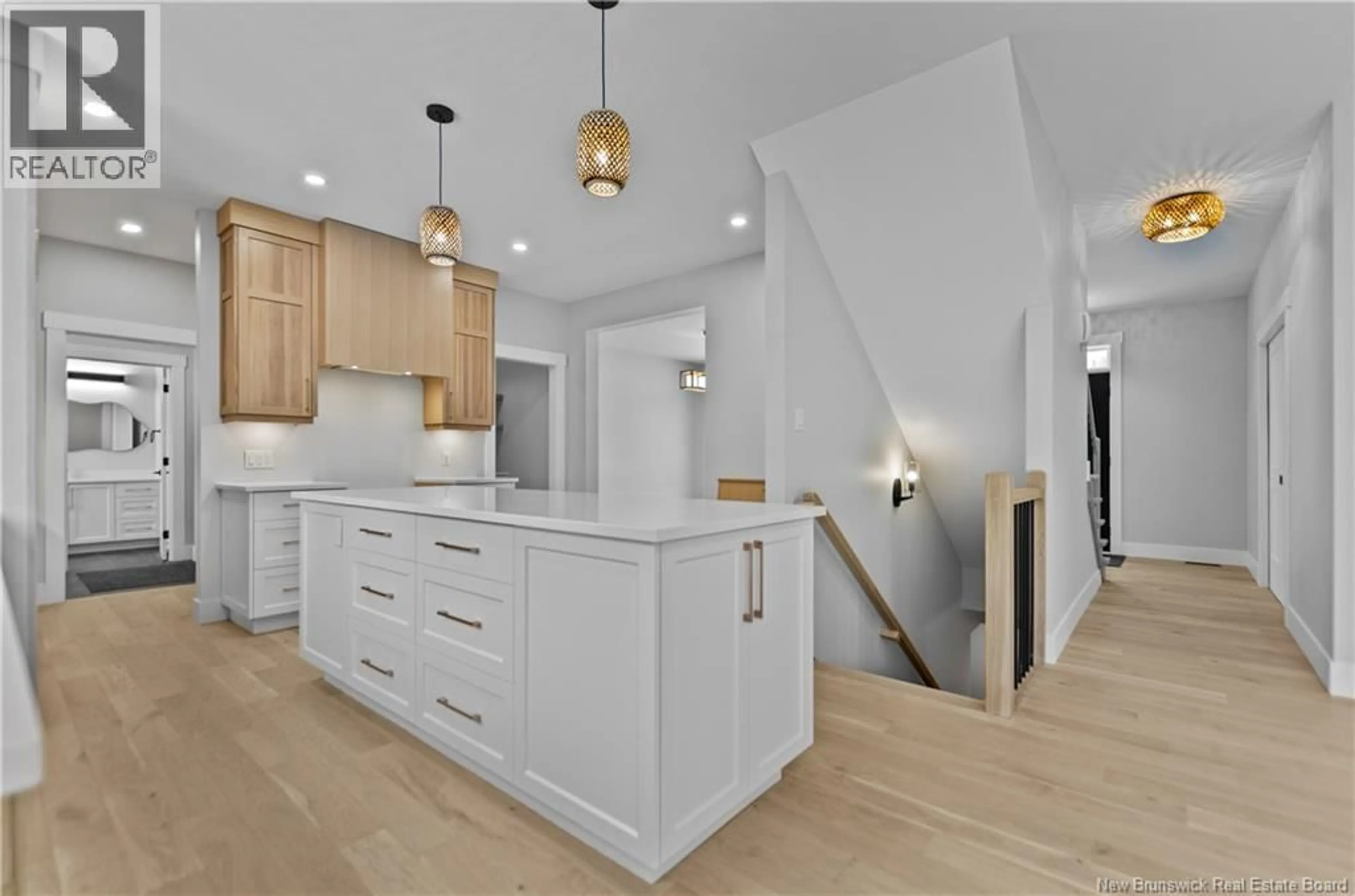 Open concept kitchen, unknown for 75 SANDSTONE DRIVE, Hanwell New Brunswick E3E0C3