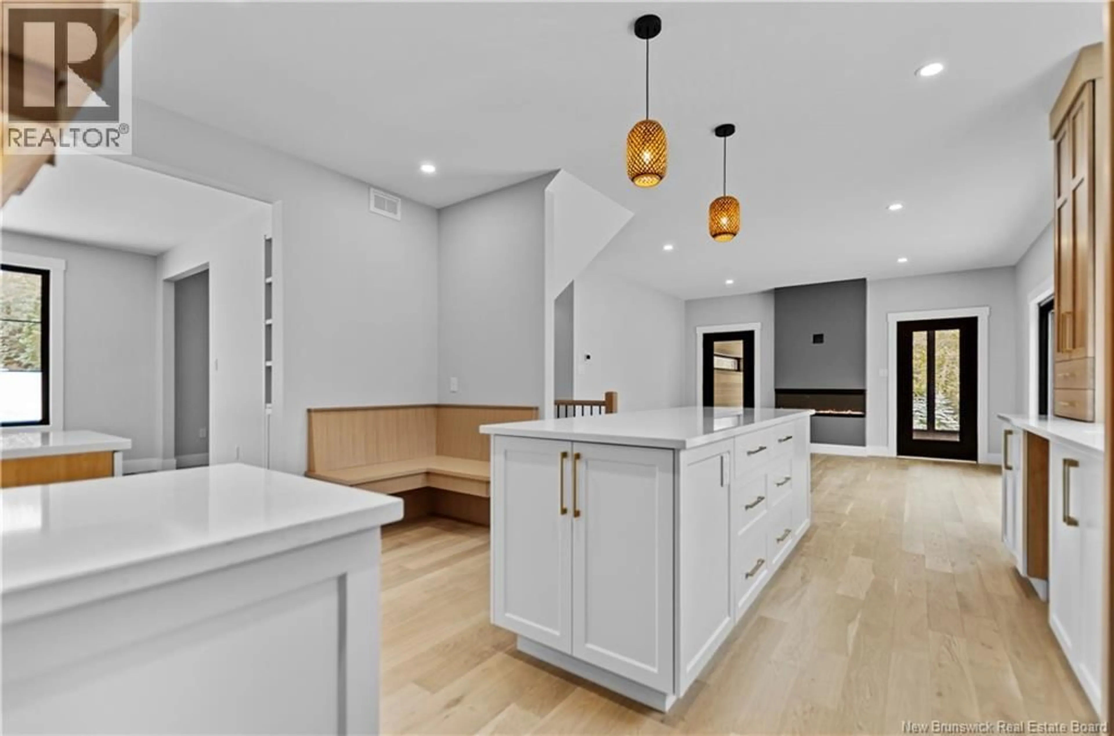 Open concept kitchen, unknown for 75 SANDSTONE DRIVE, Hanwell New Brunswick E3E0C3