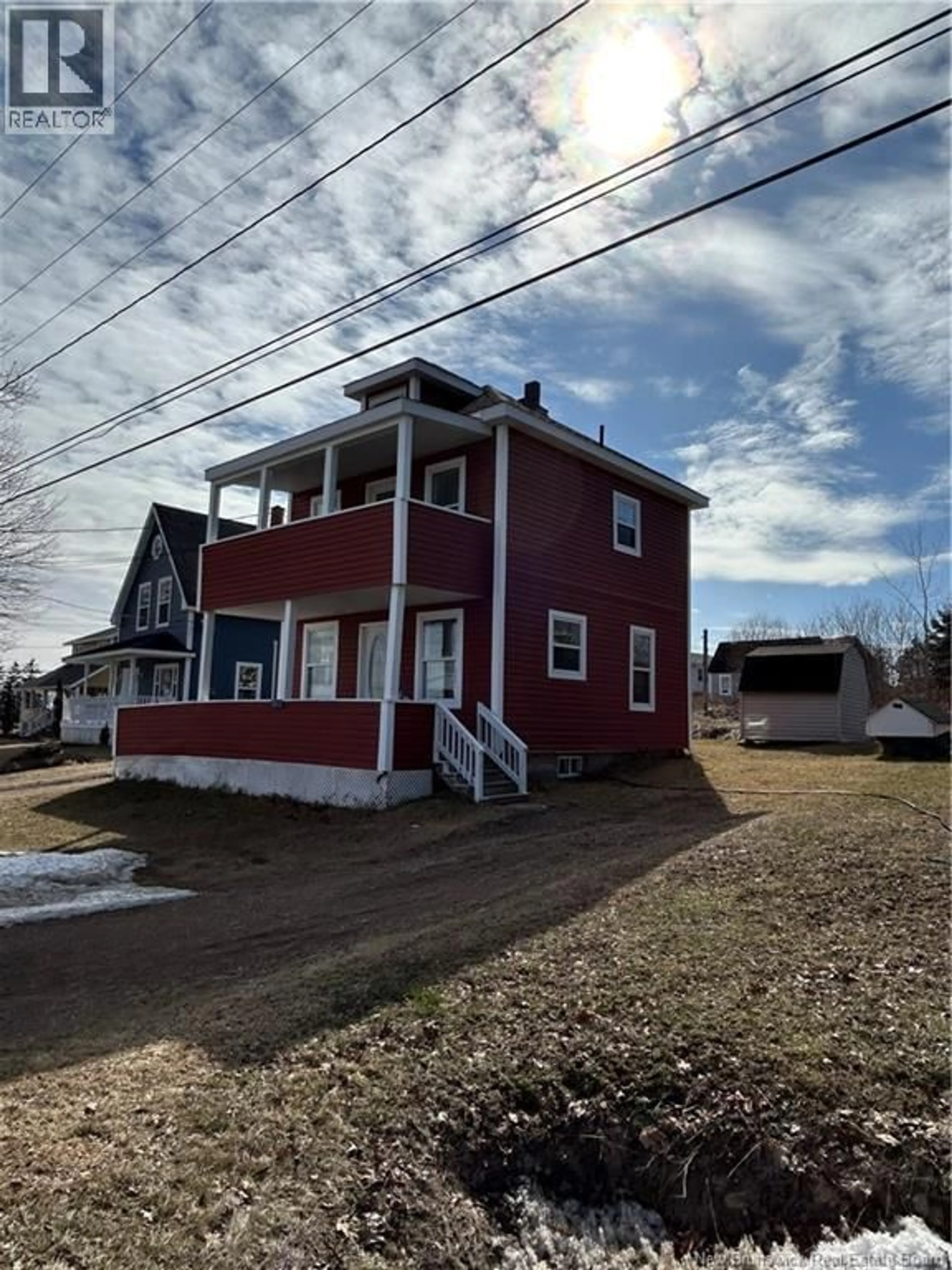 A pic from outside/outdoor area/front of a property/back of a property/a pic from drone, building for 453 LAVALLEE, Memramcook New Brunswick E4K3C7