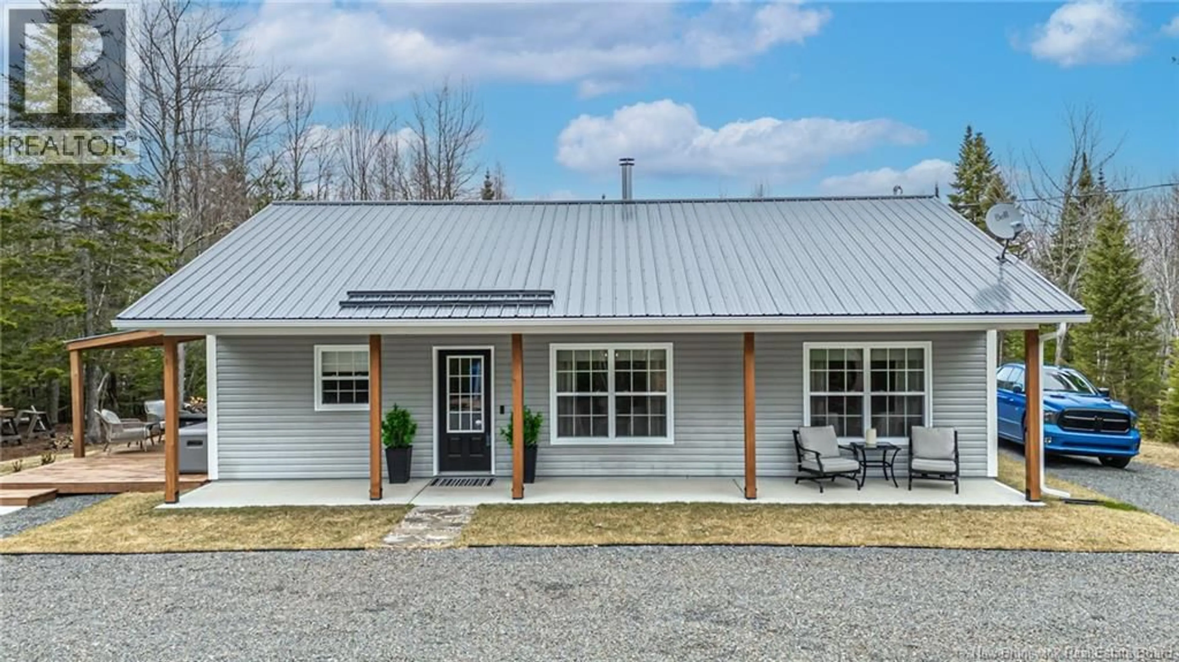 Home with vinyl exterior material, building for 221 WILSEY ROAD, Fredericton Junction New Brunswick E5L1X1