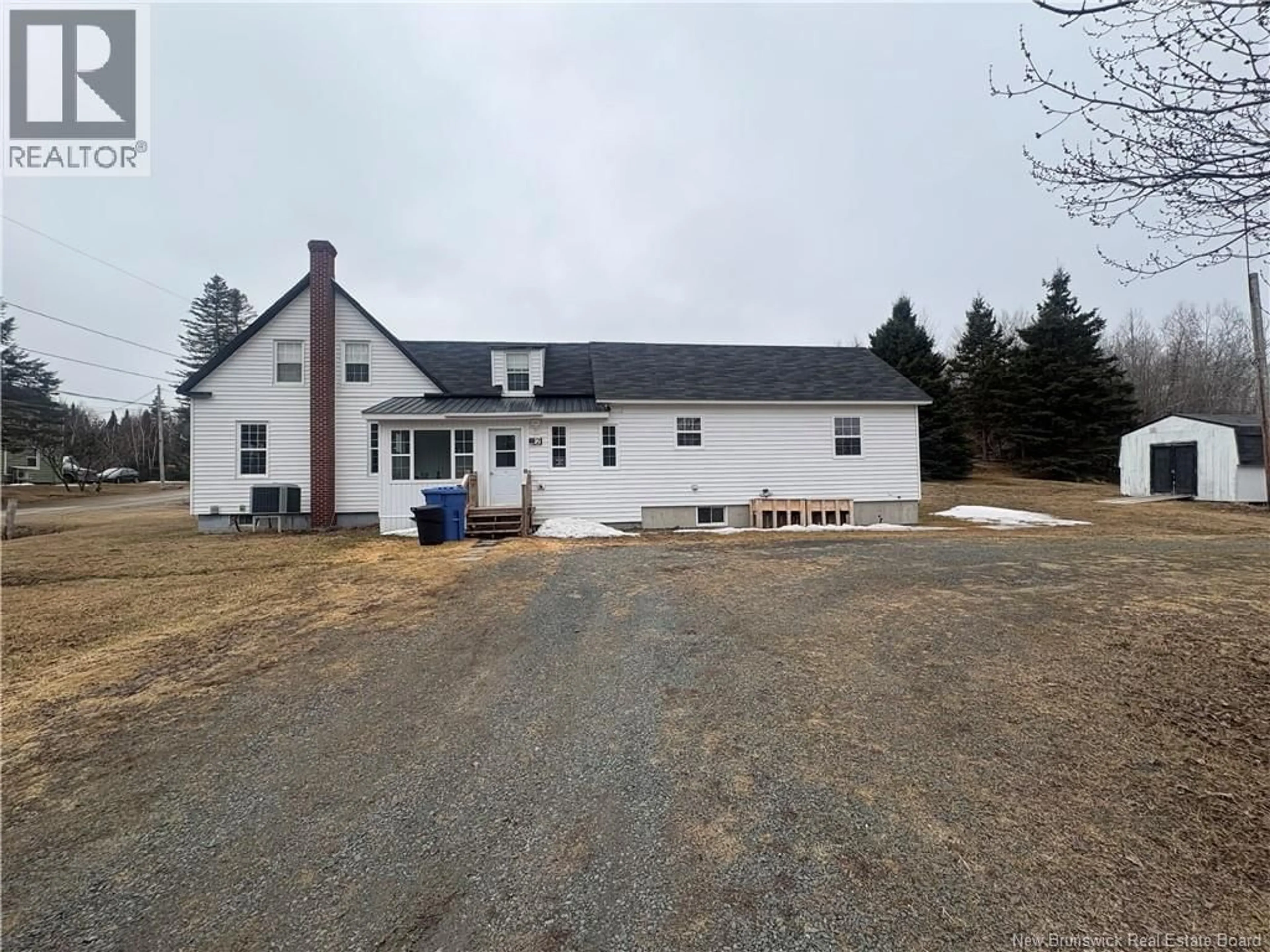 A pic from outside/outdoor area/front of a property/back of a property/a pic from drone, building for 2 - 2 JAMES SAVAGE RD, Russellville New Brunswick E1V7G5