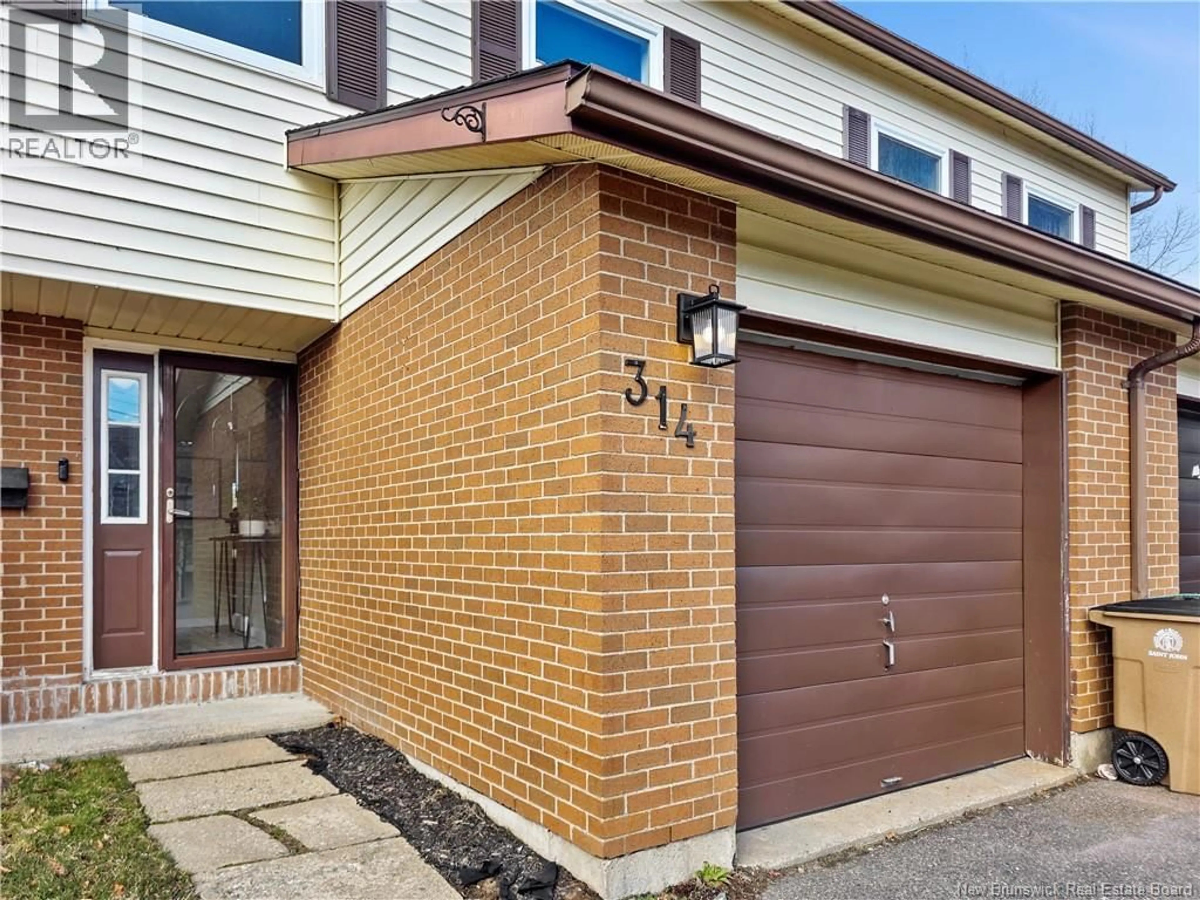 Home with brick exterior material, street for 314 WOODWARD AVENUE, Saint John New Brunswick E2K4P9