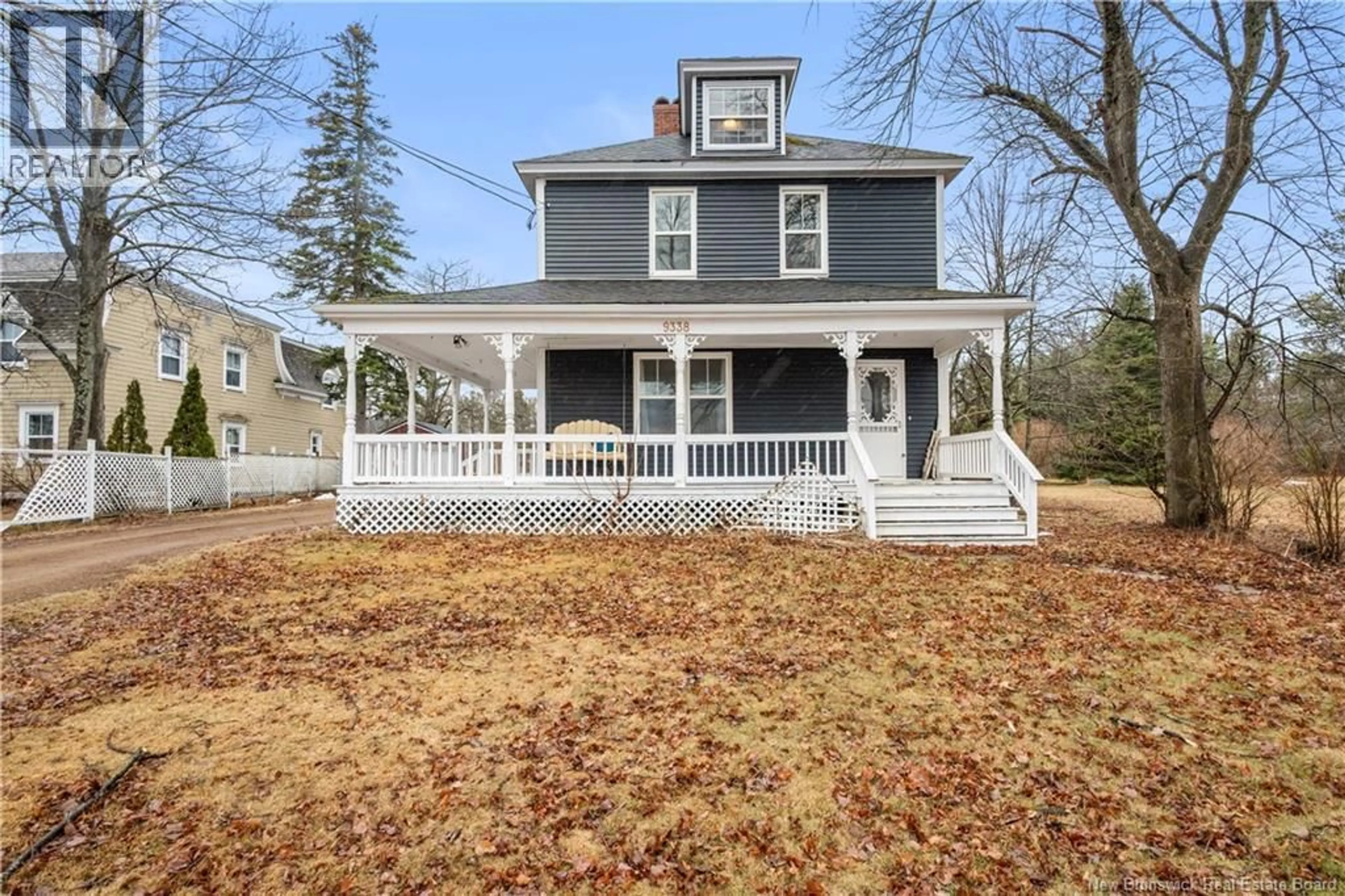 Home with vinyl exterior material, street for 9338 MAIN STREET, Richibucto New Brunswick E4W4C8