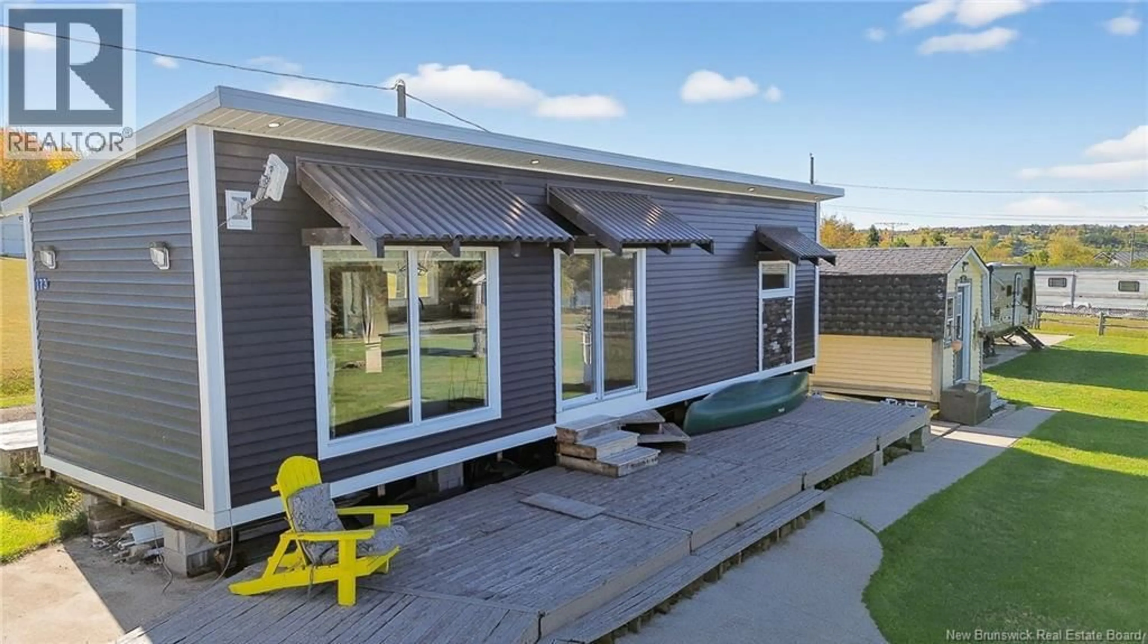 Patio, building for 173 PARADIS, Sainte-Marie-De-Kent New Brunswick E4S1V2