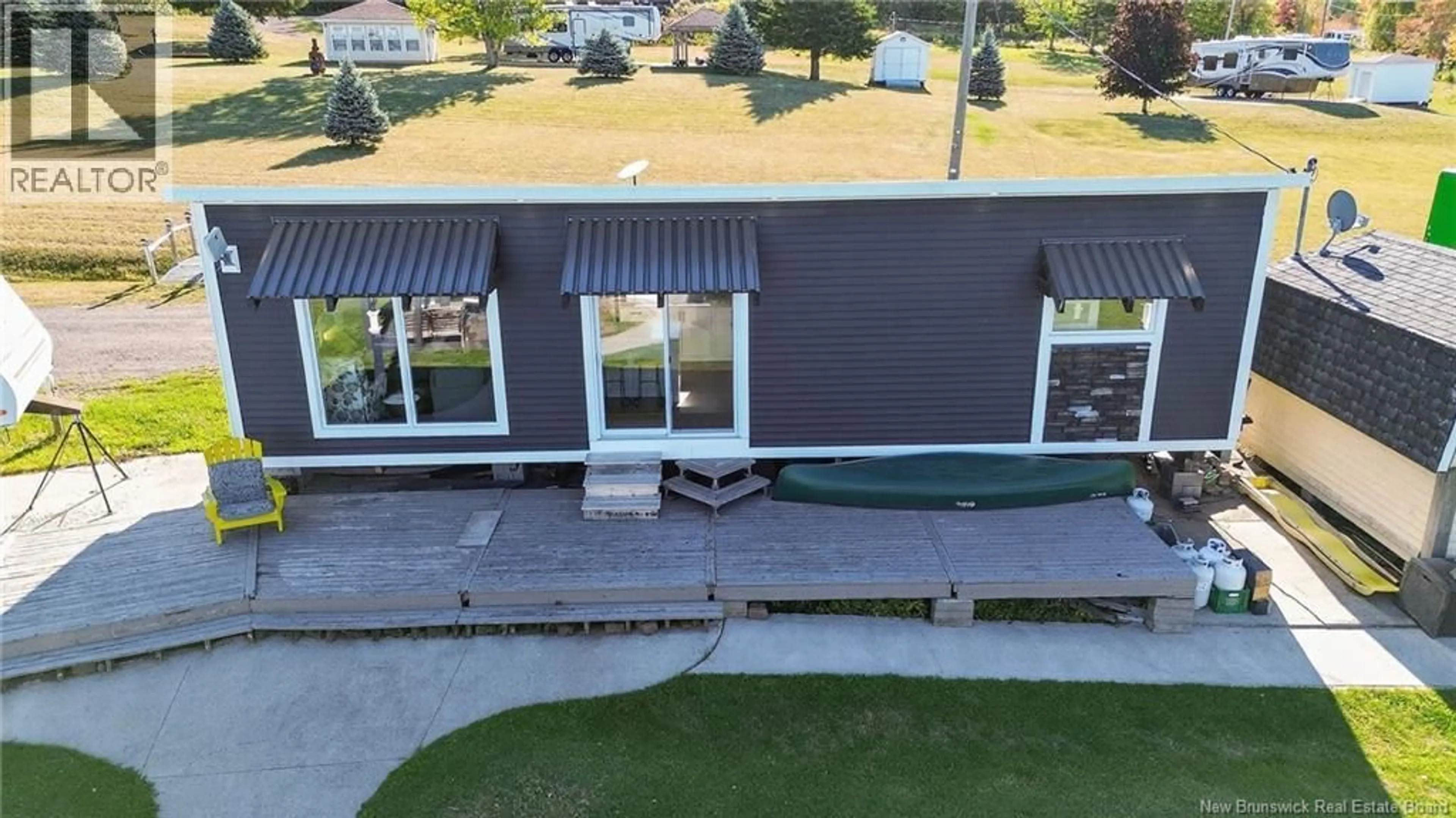 A pic from outside/outdoor area/front of a property/back of a property/a pic from drone, unknown for 173 PARADIS, Sainte-Marie-De-Kent New Brunswick E4S1V2