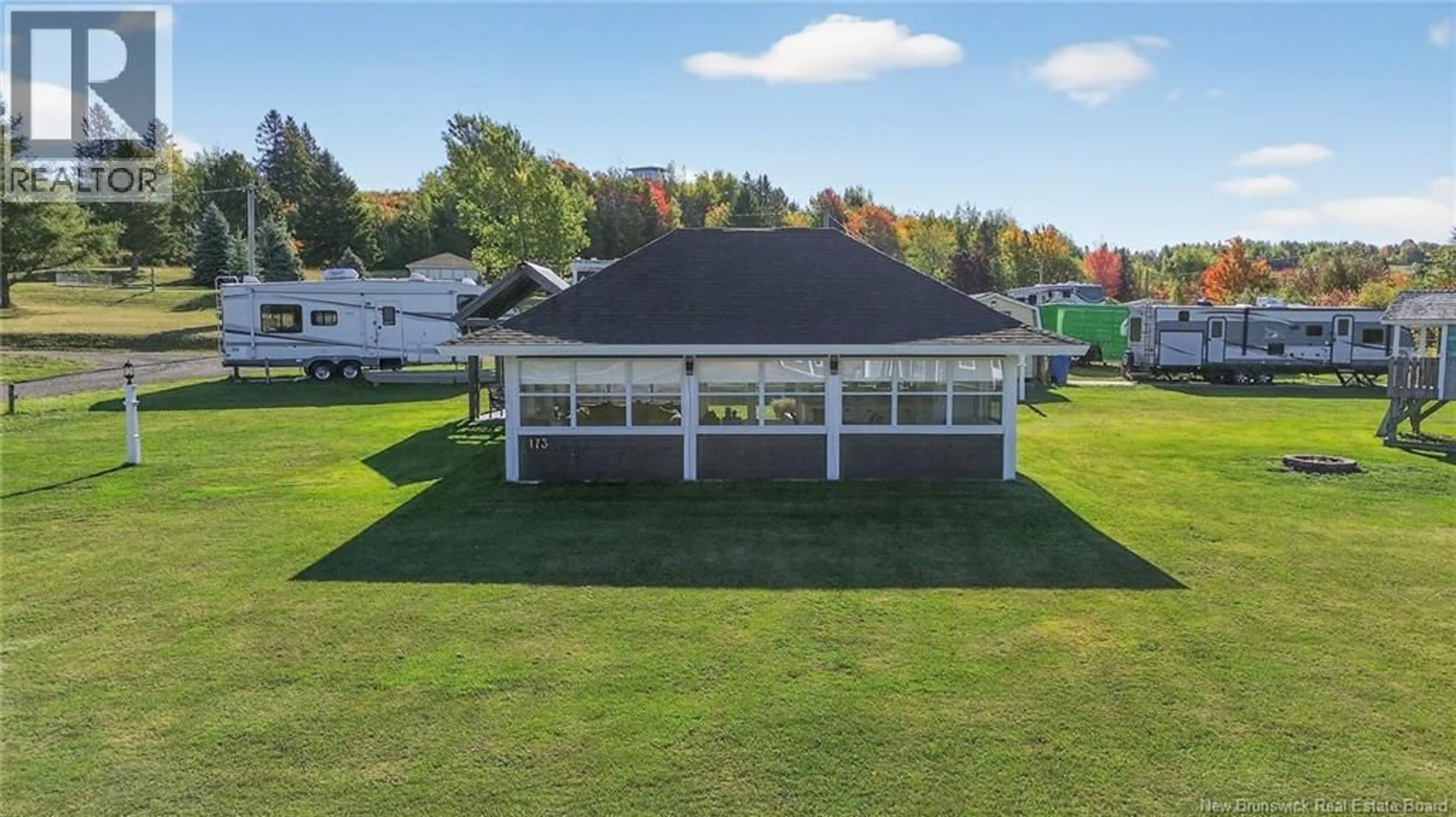 A pic from outside/outdoor area/front of a property/back of a property/a pic from drone, unknown for 173 PARADIS, Sainte-Marie-De-Kent New Brunswick E4S1V2