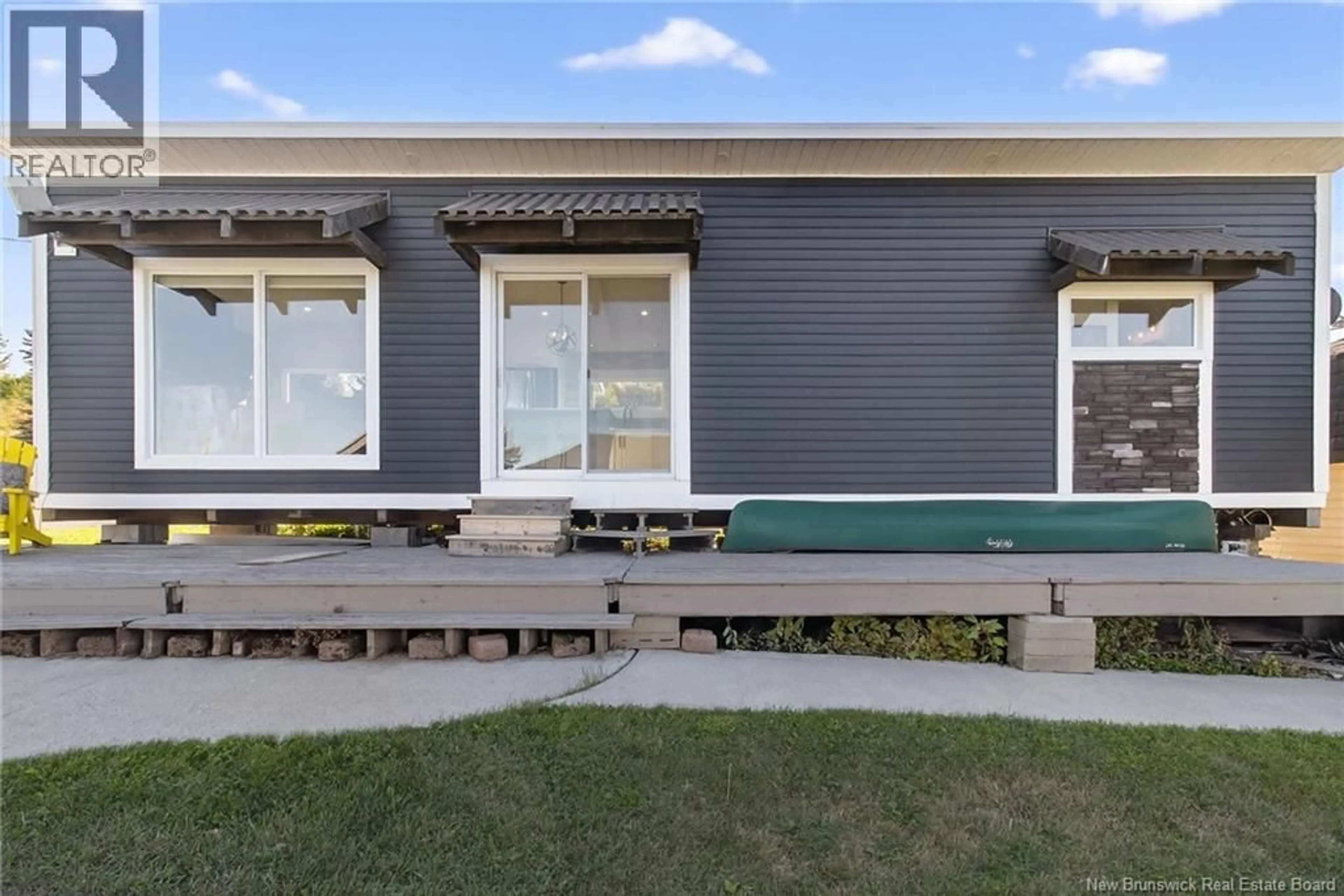 Home with vinyl exterior material, street for 173 PARADIS, Sainte-Marie-De-Kent New Brunswick E4S1V2