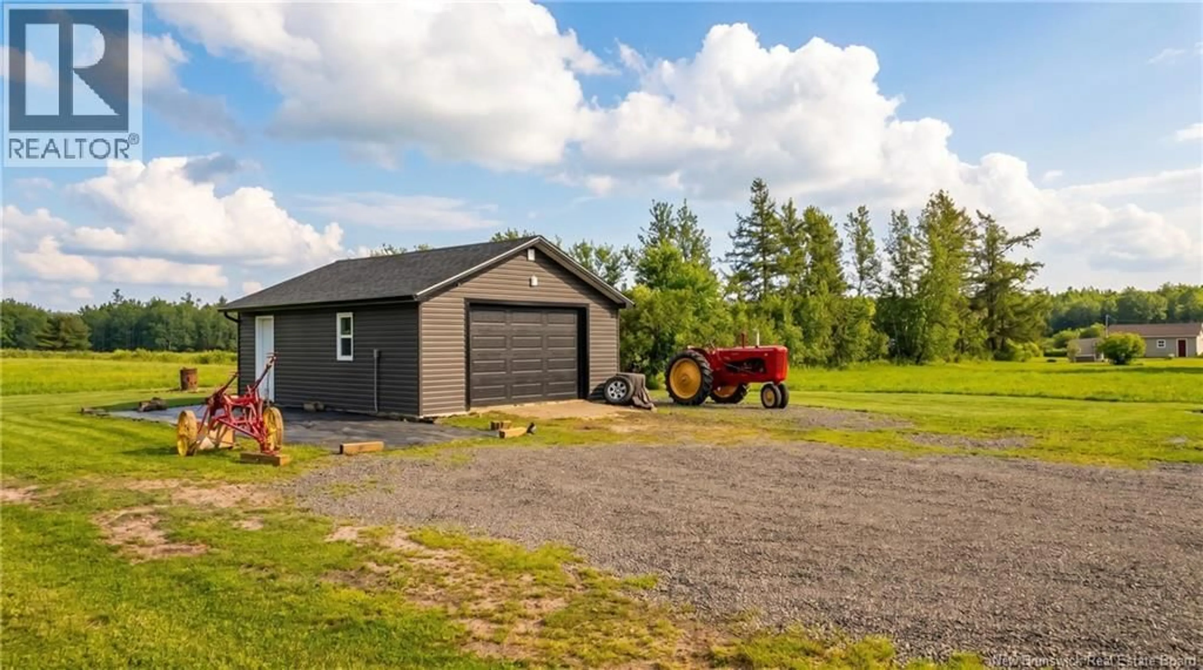 Shed for 3439 RTE 490, Dundas New Brunswick E1G3R7
