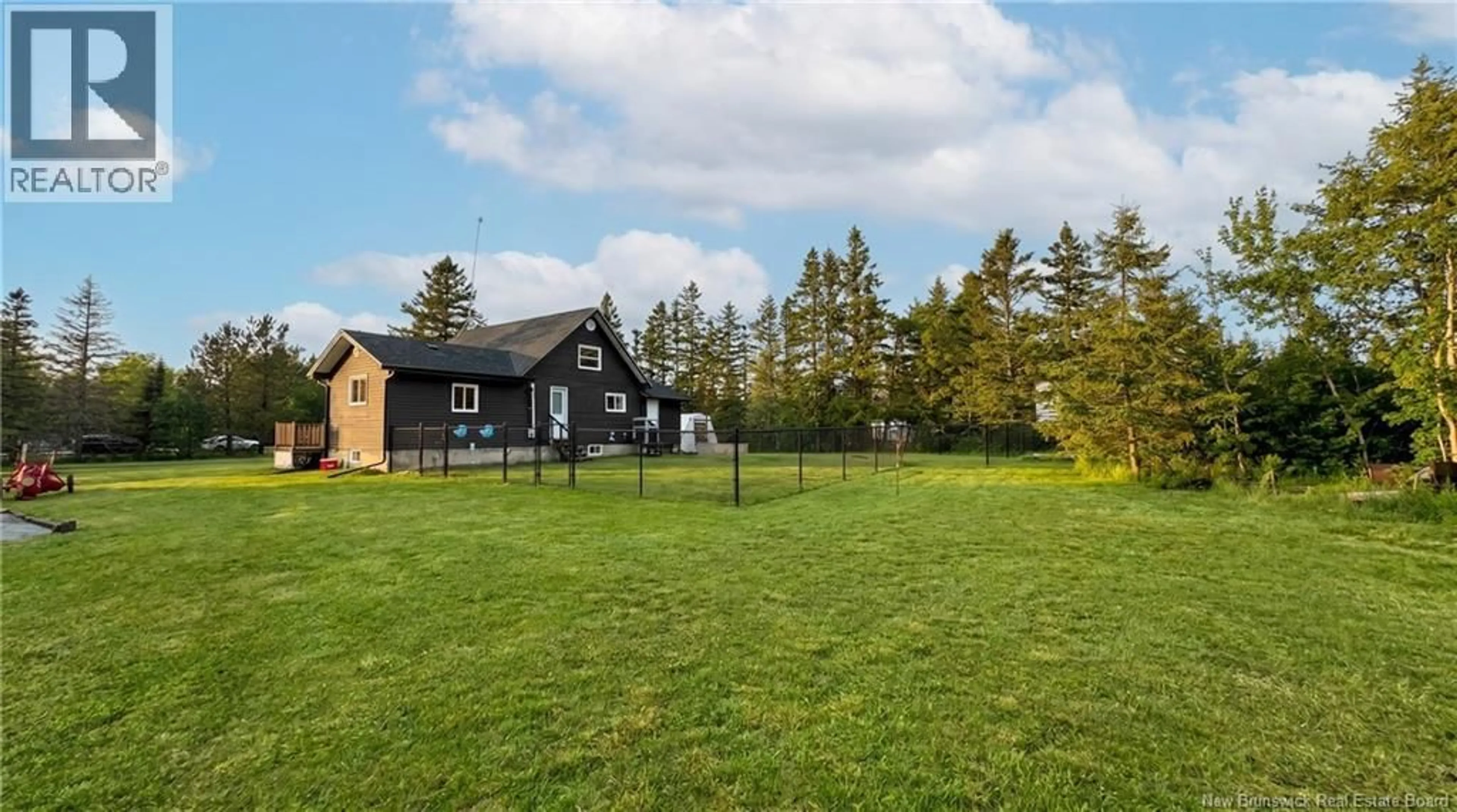 A pic from outside/outdoor area/front of a property/back of a property/a pic from drone, unknown for 3439 RTE 490, Dundas New Brunswick E1G3R7