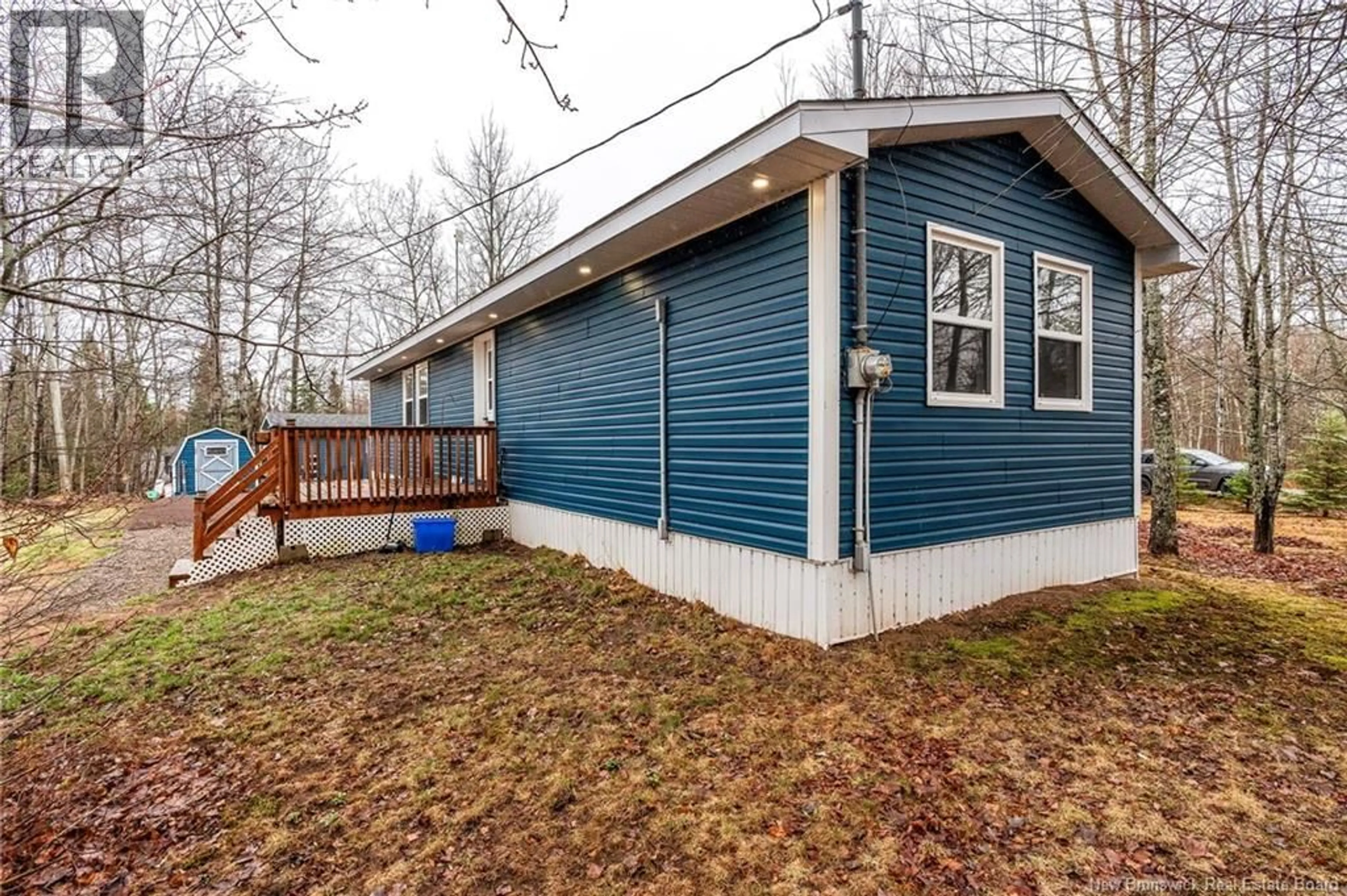 Home with vinyl exterior material, unknown for 16 MURRAY ROAD, Colpitts Settlement New Brunswick E4J1H9