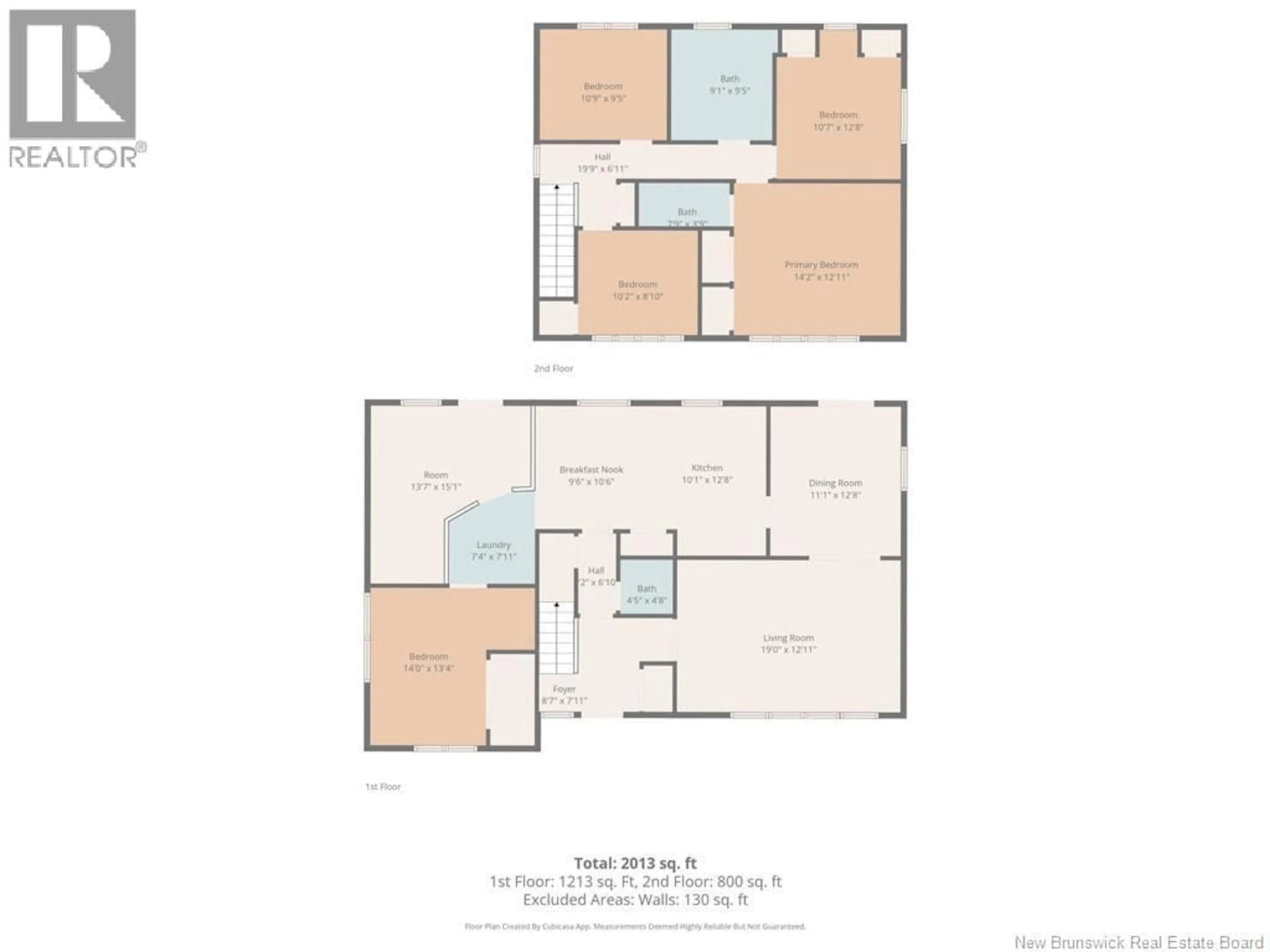 Floor plan for 164 ST-PIERRE O, Caraquet New Brunswick E1W1A5