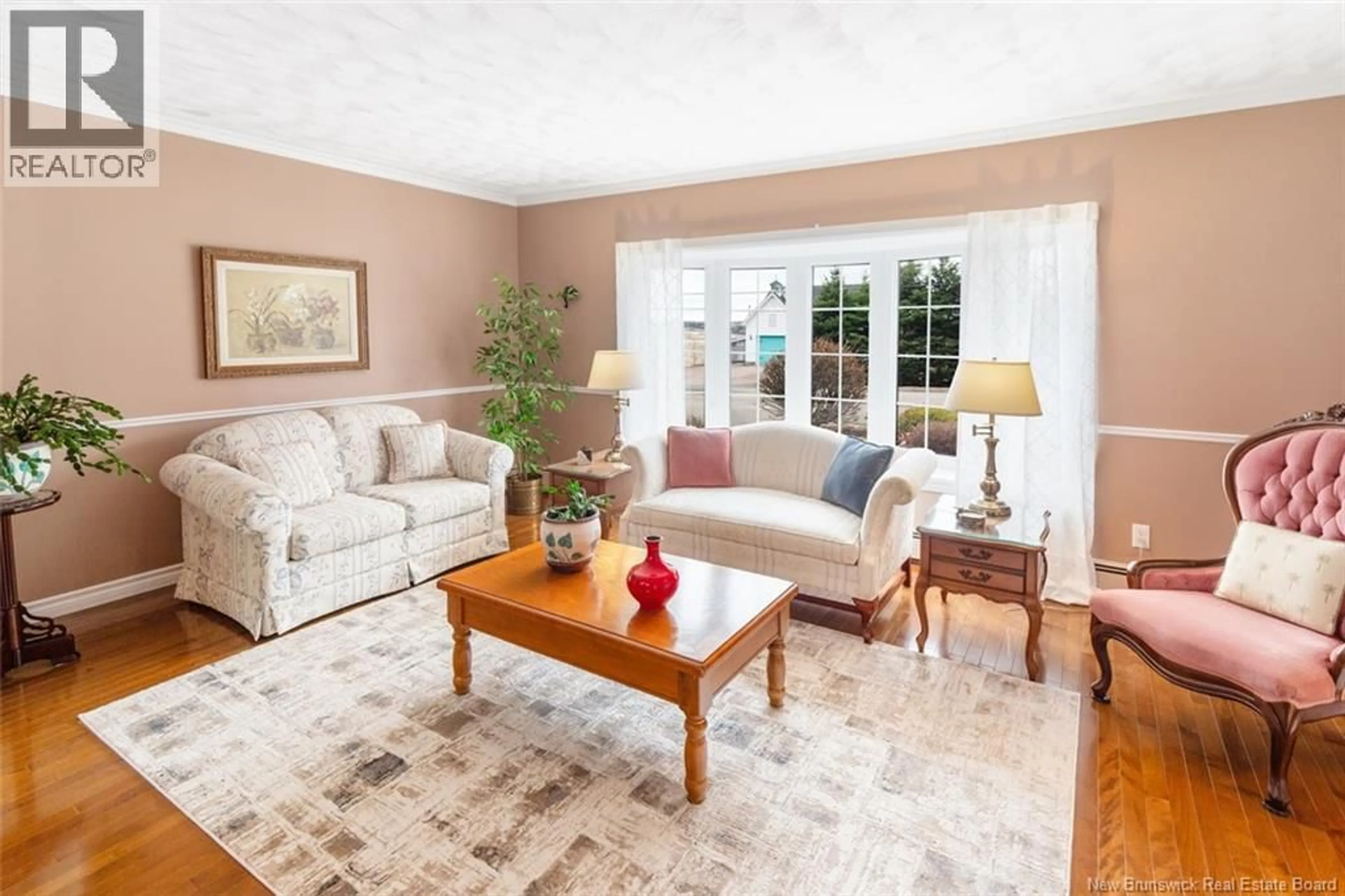 Living room with furniture, unknown for 64 MARCOMBE STREET, Lower Coverdale New Brunswick E1J1K1