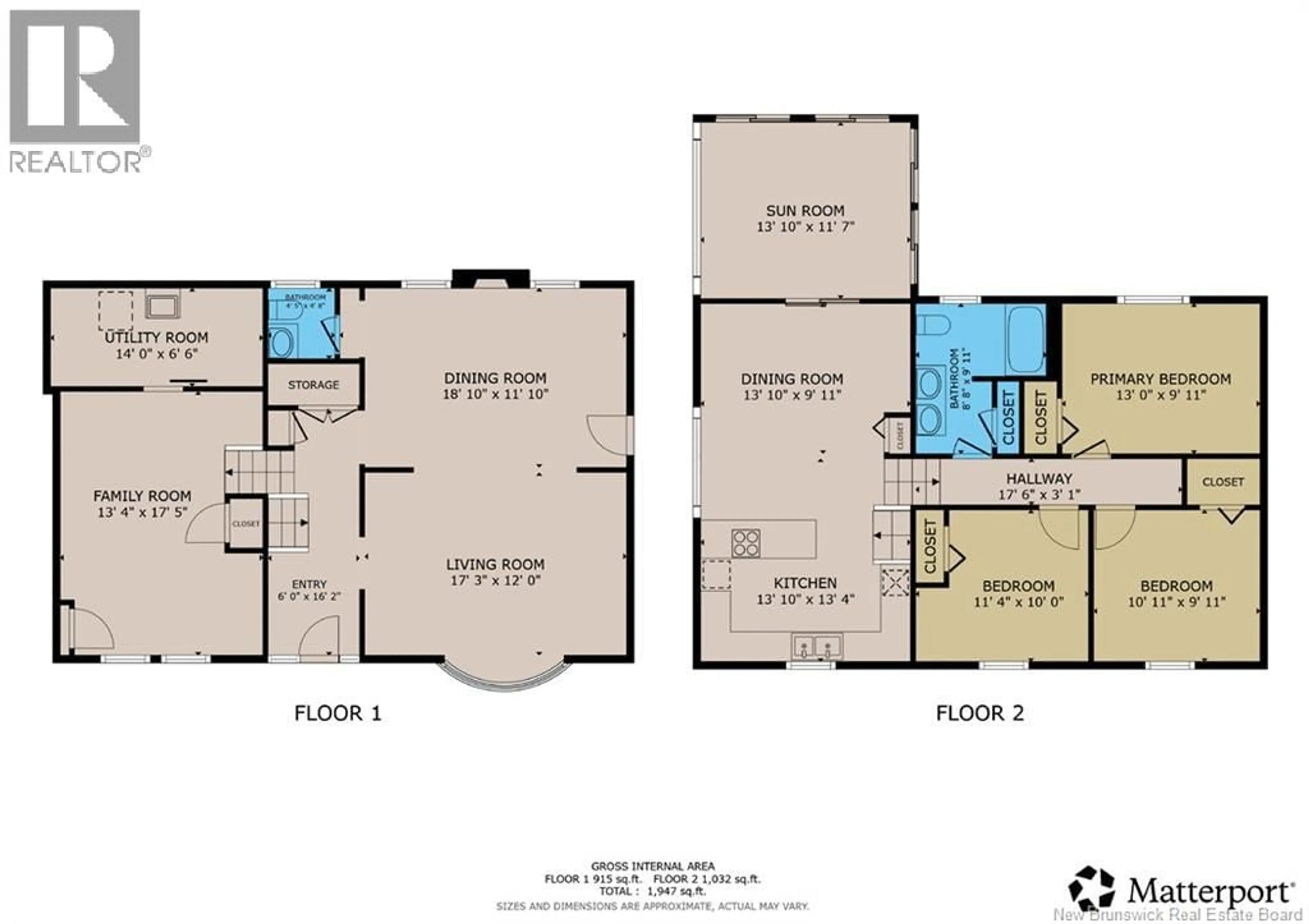 Floor plan for 64 MARCOMBE STREET, Lower Coverdale New Brunswick E1J1K1