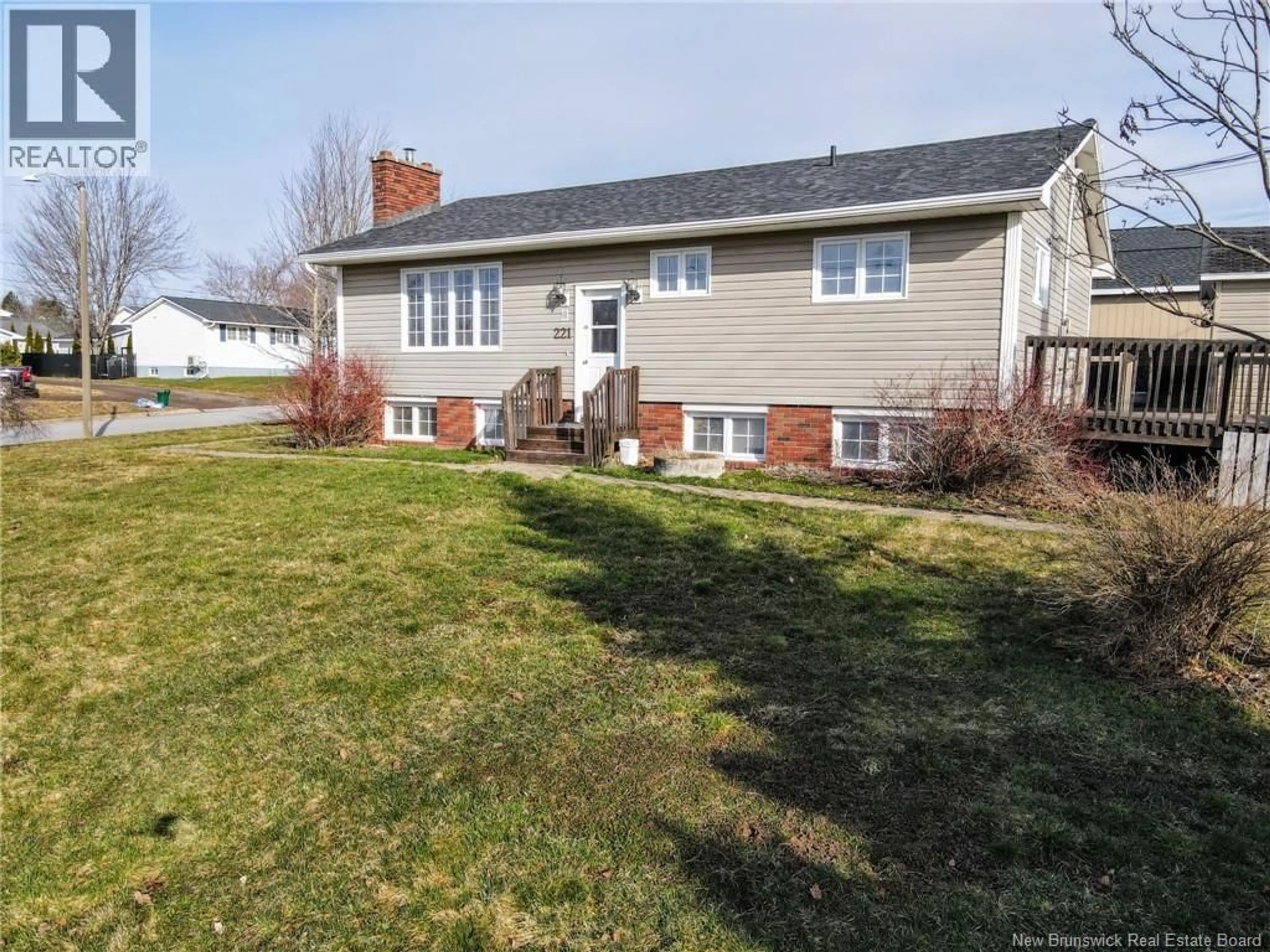 Unknown for 221 BOND DRIVE, Moncton New Brunswick E1E1A1