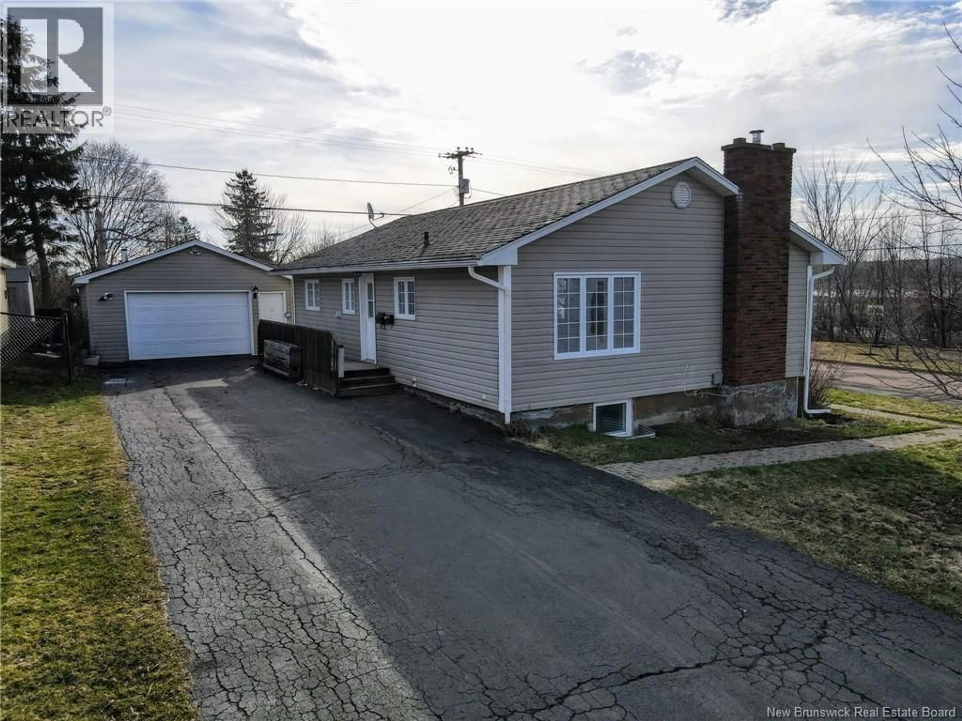 A pic from outside/outdoor area/front of a property/back of a property/a pic from drone, street for 221 BOND DRIVE, Moncton New Brunswick E1E1A1