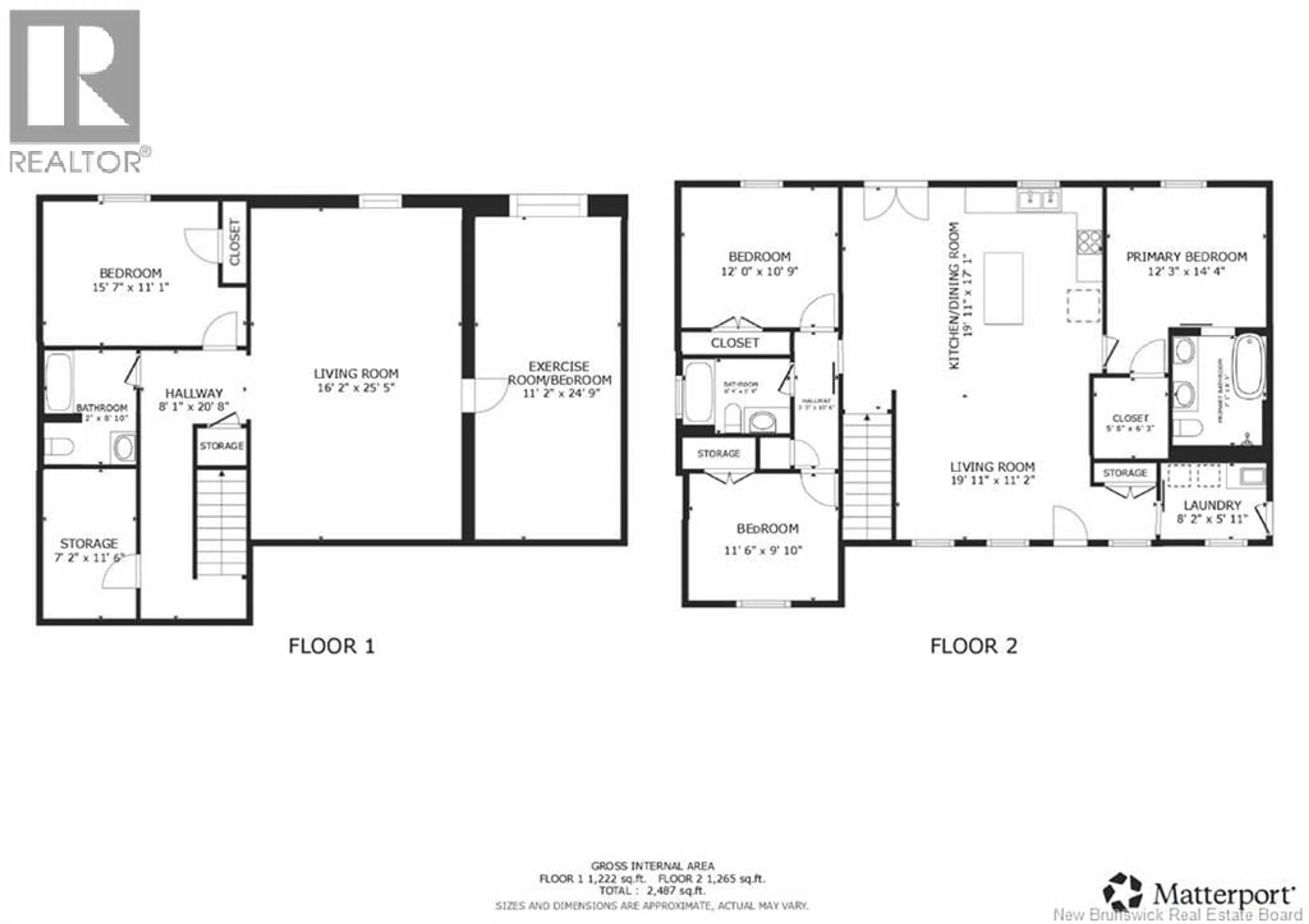 Floor plan for 20 PEABODY ROAD, Rusagonis New Brunswick E3B8Z5