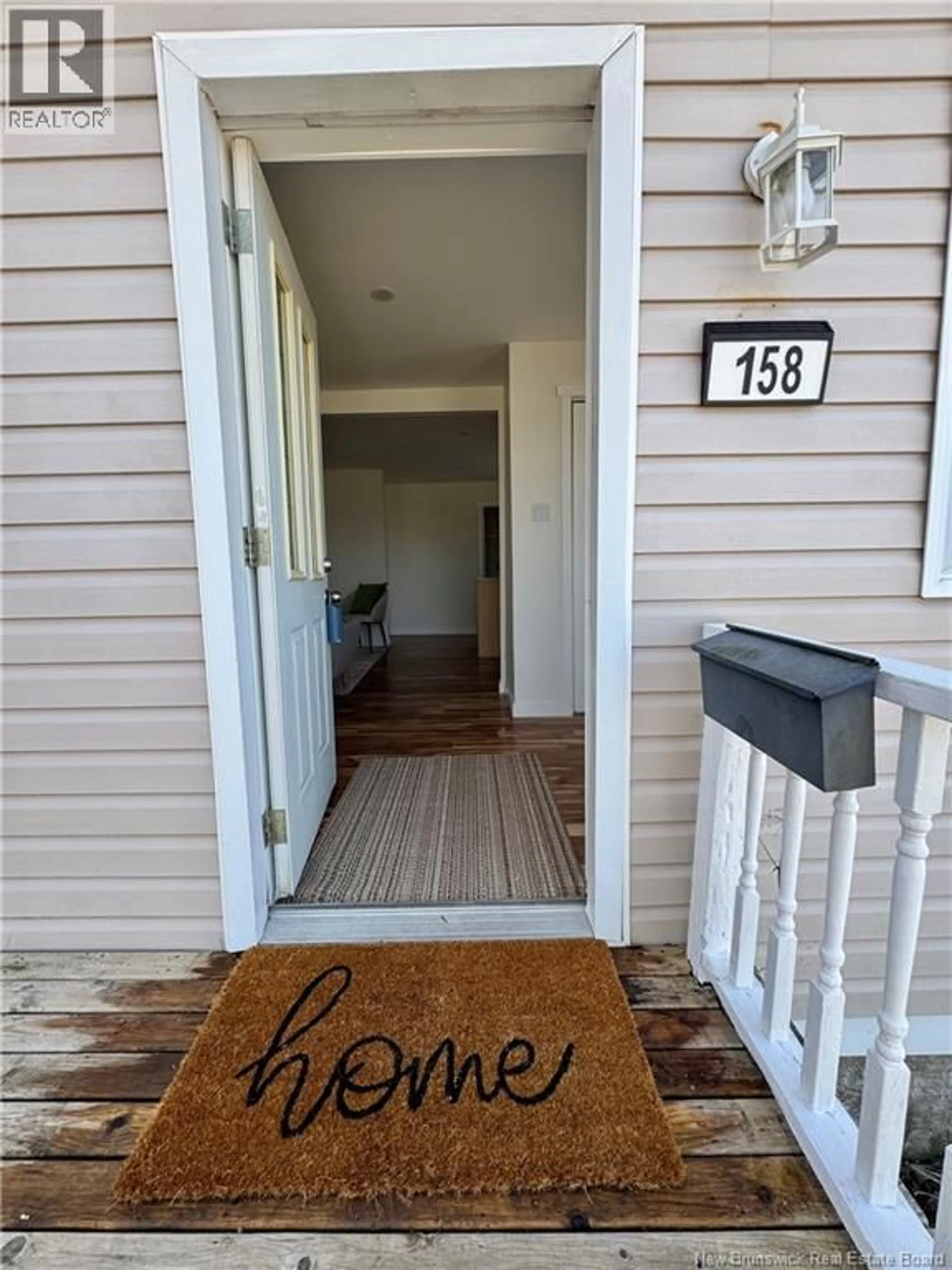 Indoor entryway for 158 MOLSON AVENUE, Saint John New Brunswick E2M3J3