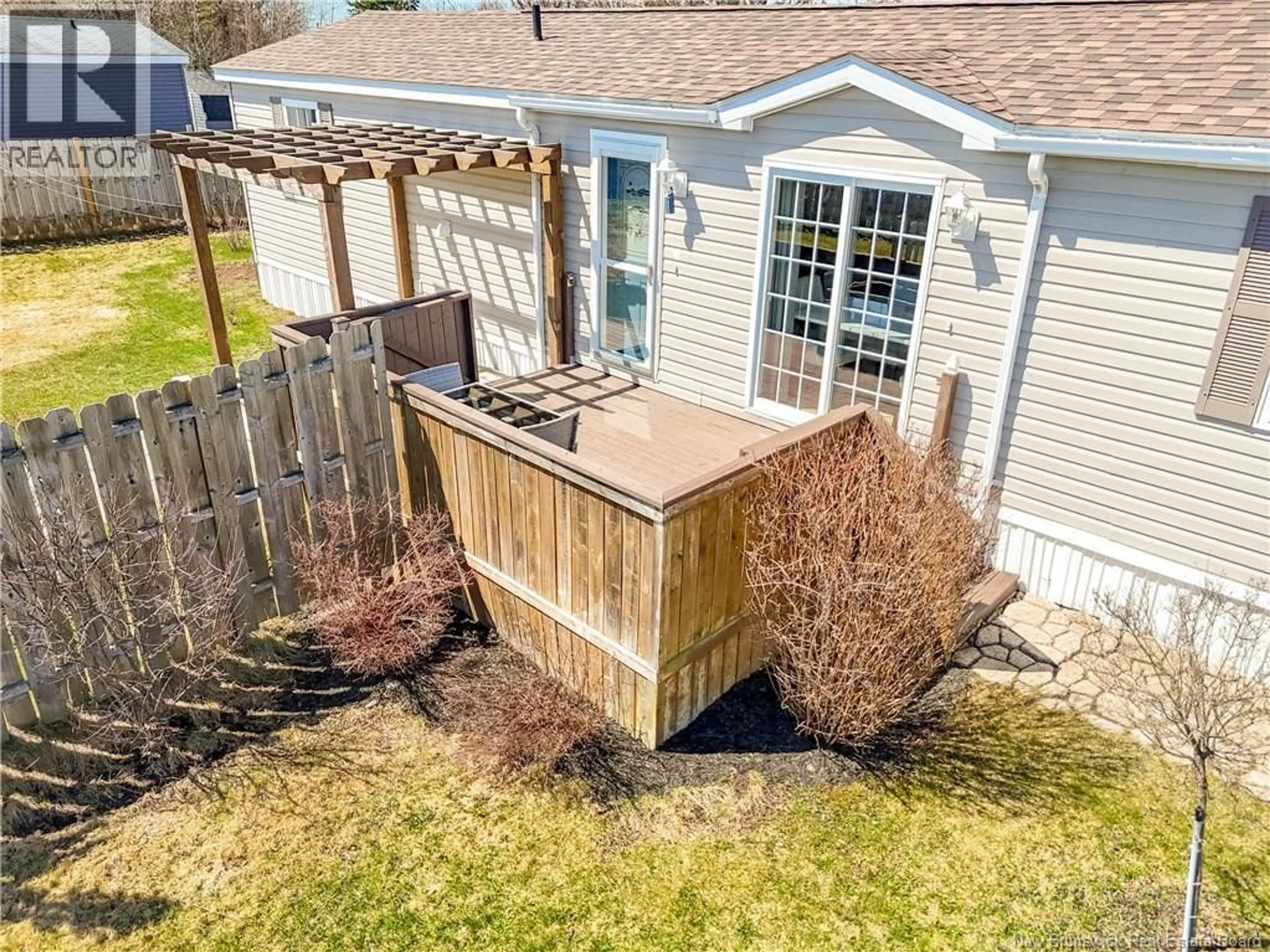 A pic from outside/outdoor area/front of a property/back of a property/a pic from drone, water/lake/river/ocean view for 29 PETITCODIAC LANE, Dieppe New Brunswick E1A7N1