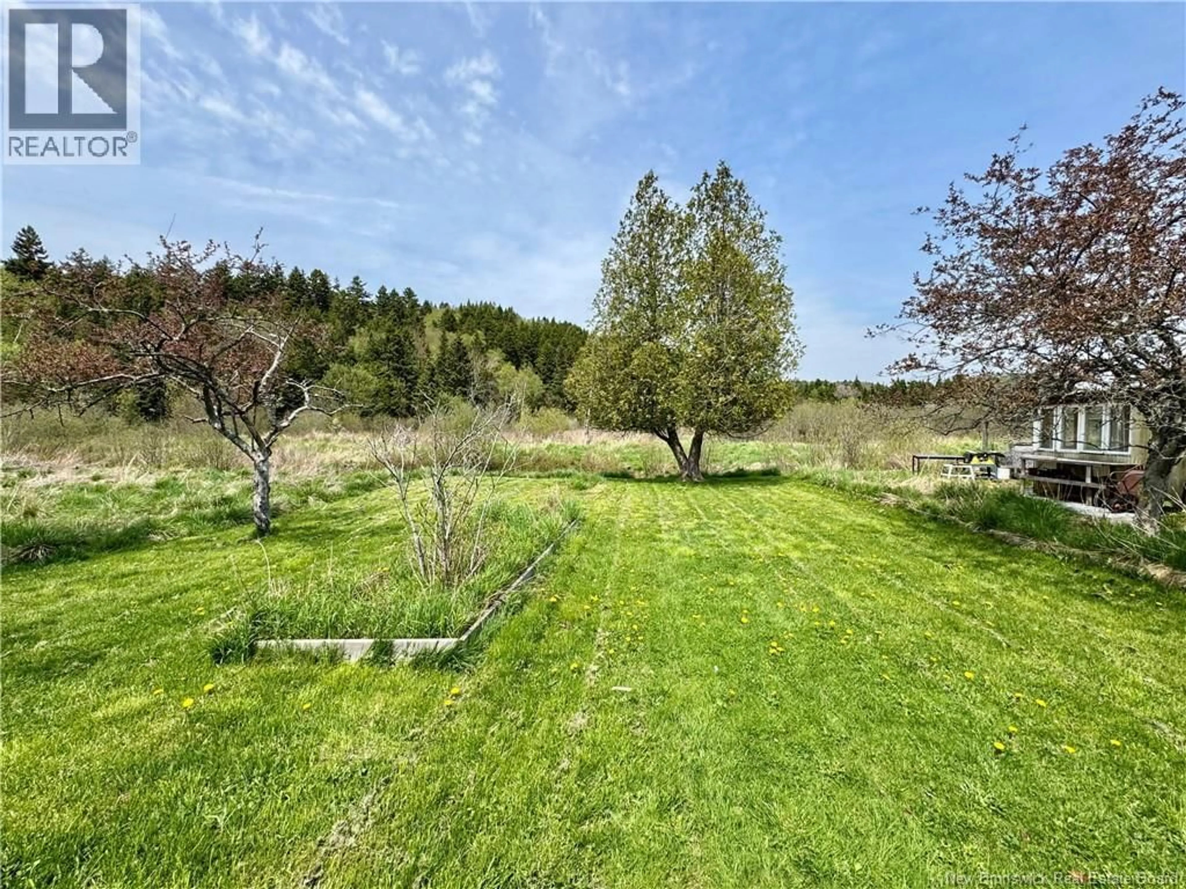 A pic from outside/outdoor area/front of a property/back of a property/a pic from drone, forest/trees view for 281 SIMPSON DRIVE, Saint John New Brunswick E2H2C8
