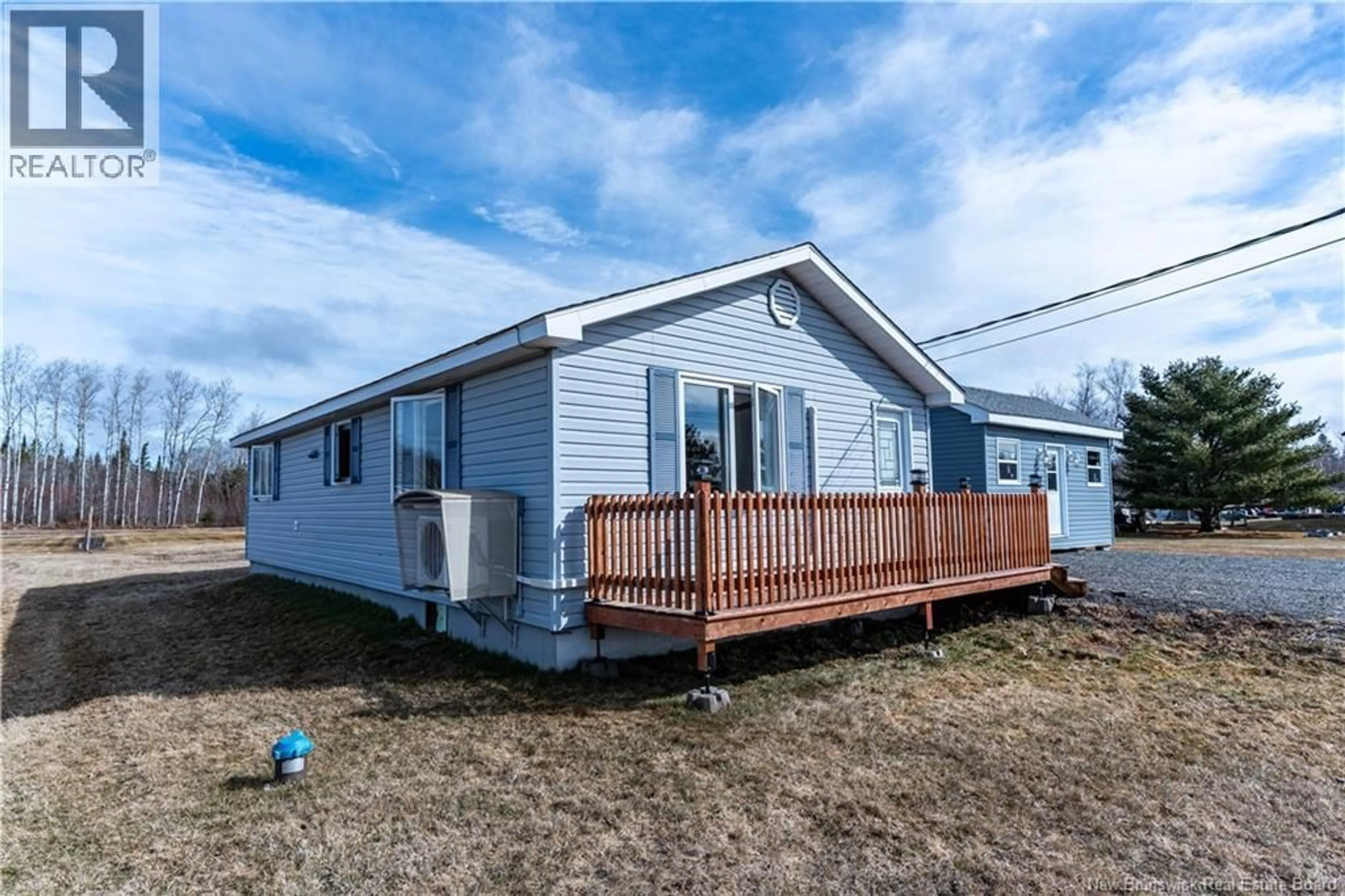 Home with vinyl exterior material, building for 5218 ROUTE 480, Acadieville New Brunswick E4Y1R4