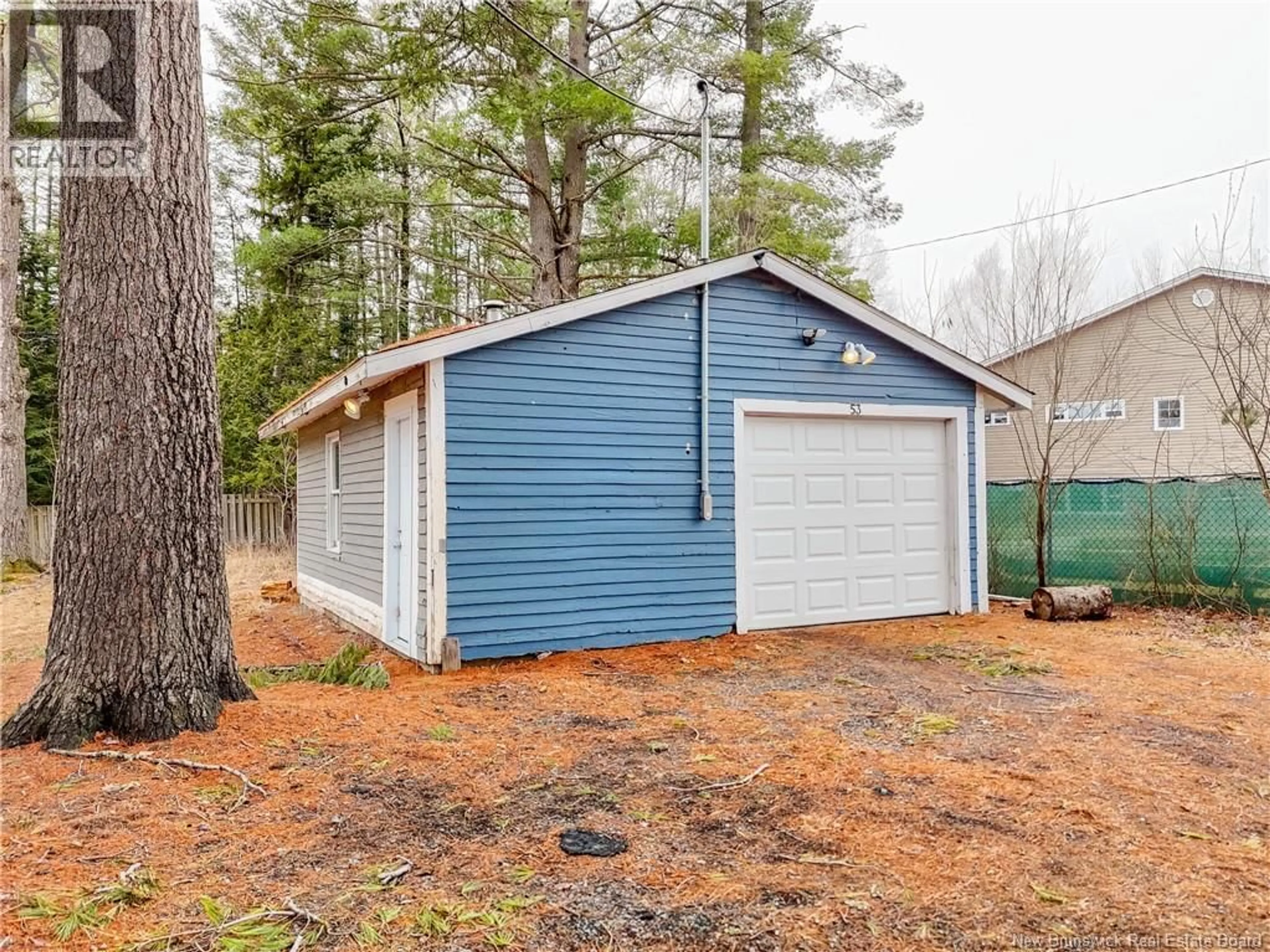Shed for 53 VETERANS DRIVE, Fredericton New Brunswick E3A4C6