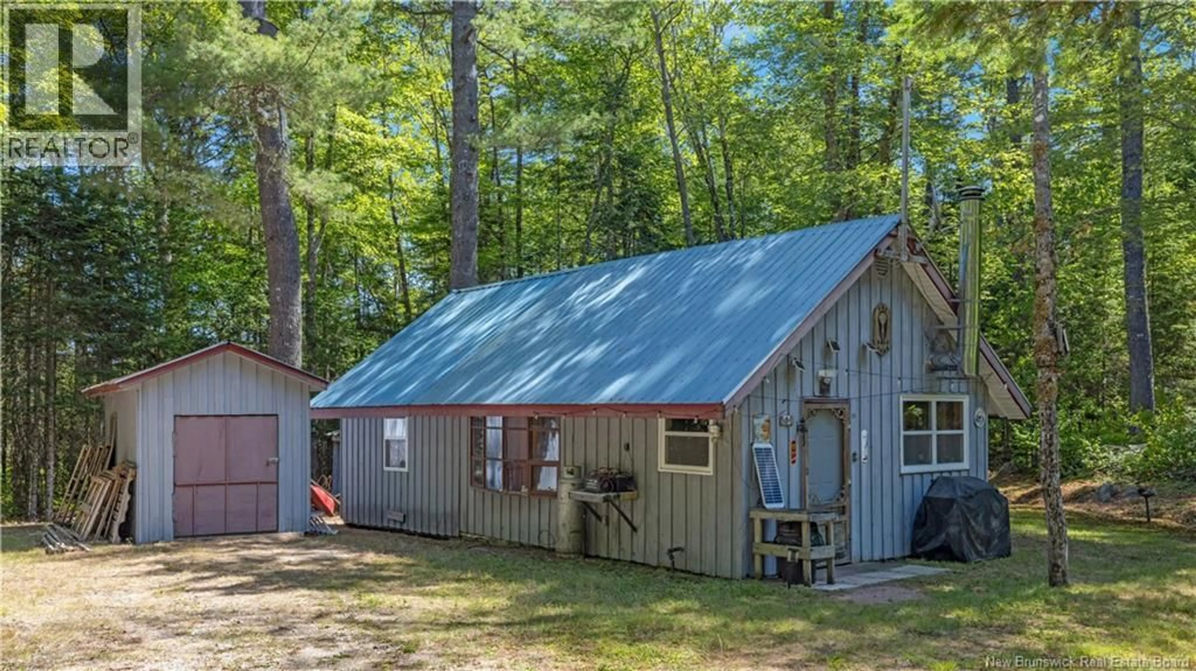 Shed for S OROMOCTO LAKE ROAD, Clarendon New Brunswick E2L2S6