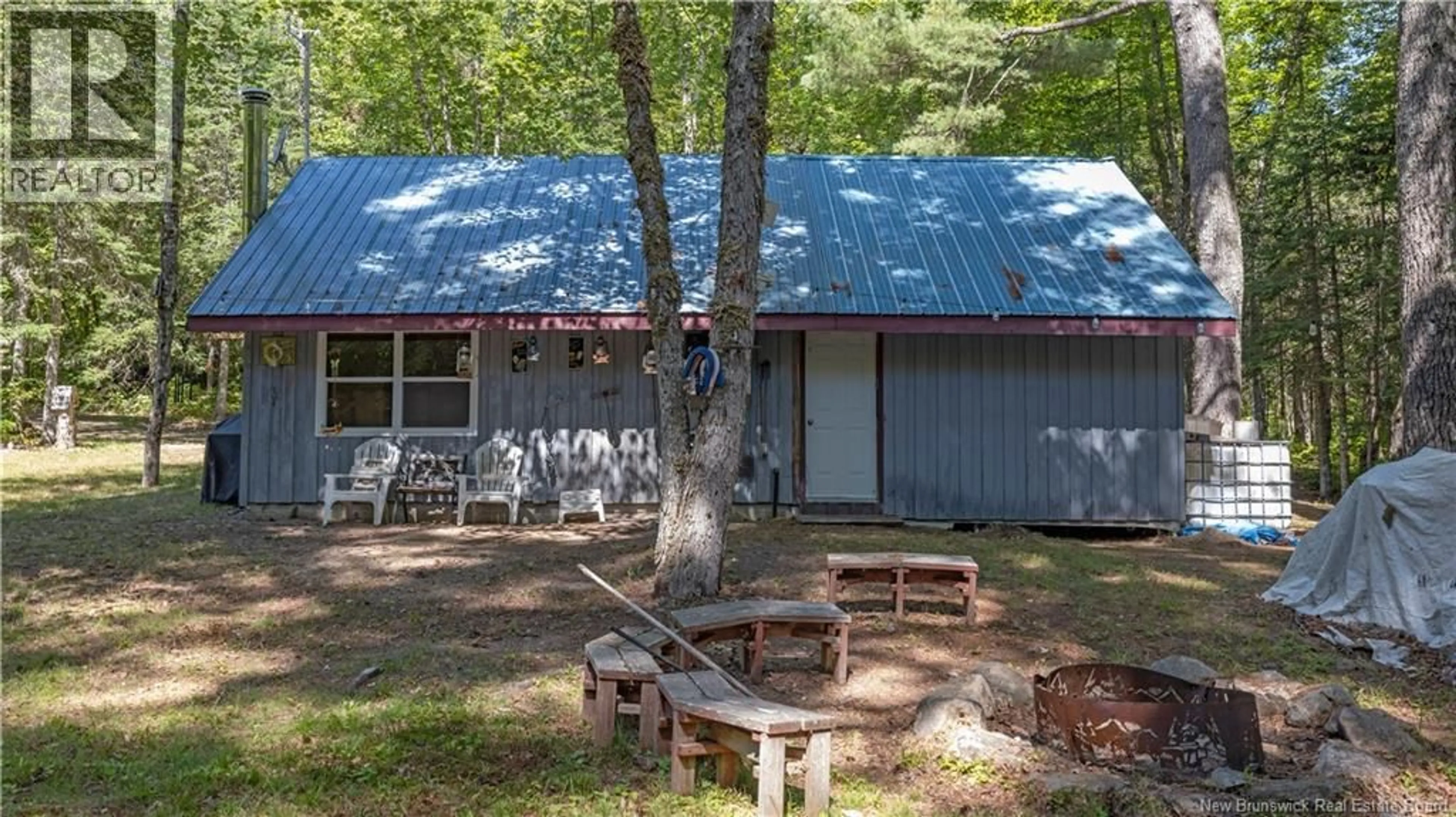 Patio, unknown for S OROMOCTO LAKE ROAD, Clarendon New Brunswick E2L2S6