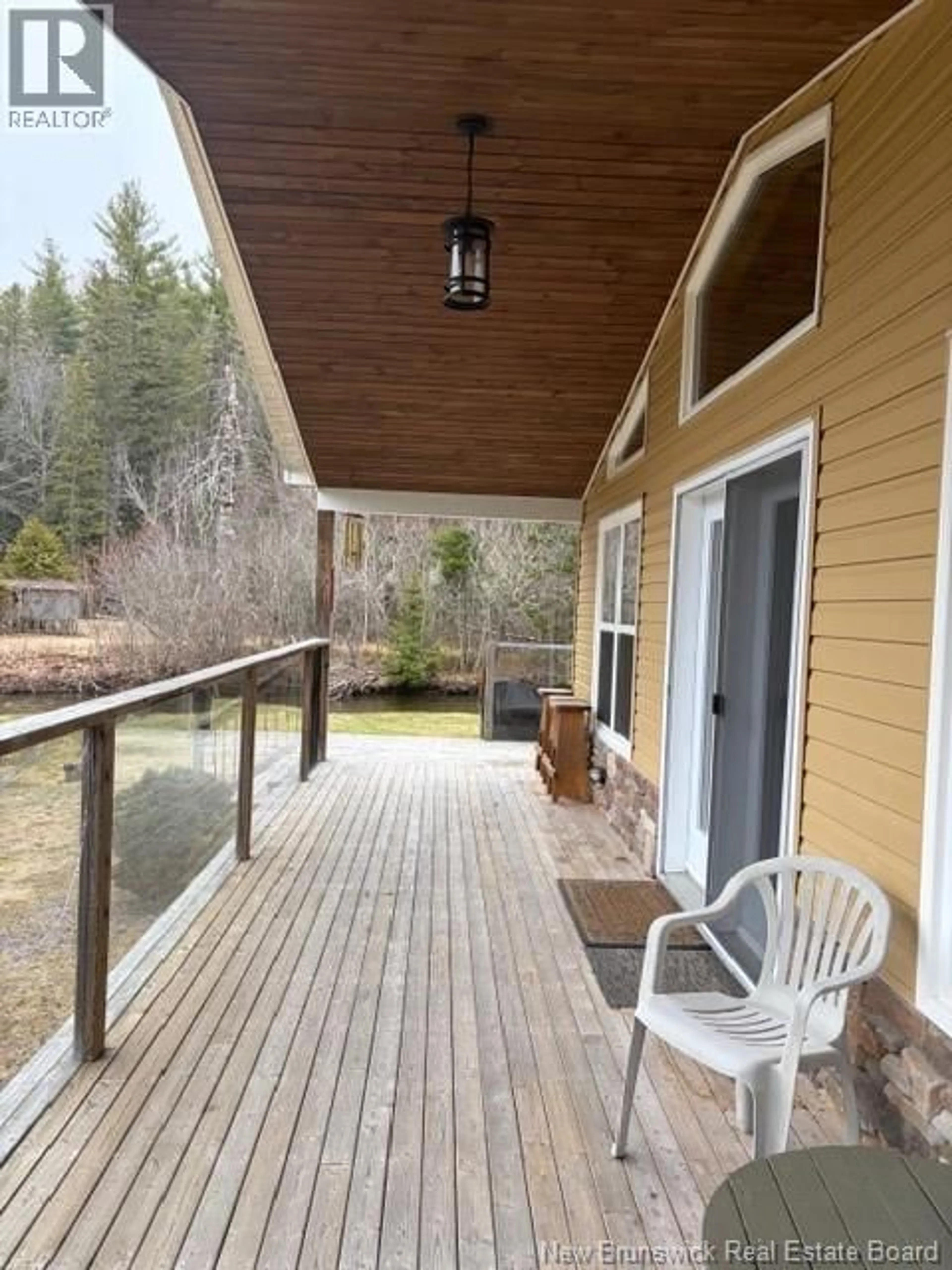 Patio, water/lake/river/ocean view for 11592 ROUTE 114, Springdale New Brunswick E4E3Y4