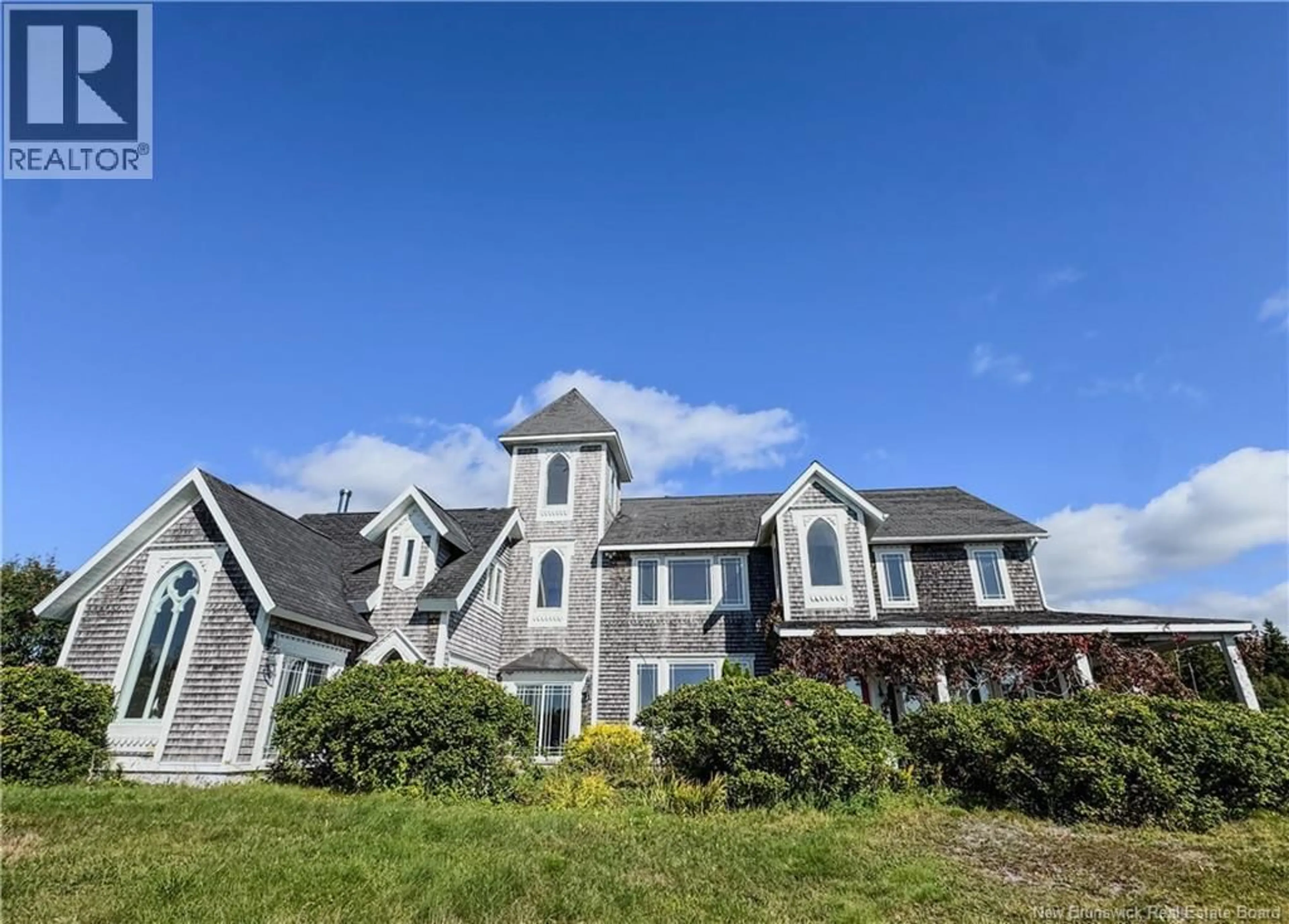 A pic from outside/outdoor area/front of a property/back of a property/a pic from drone, unknown for 2598 ROUTE 111, St. Martins New Brunswick E5R1G1