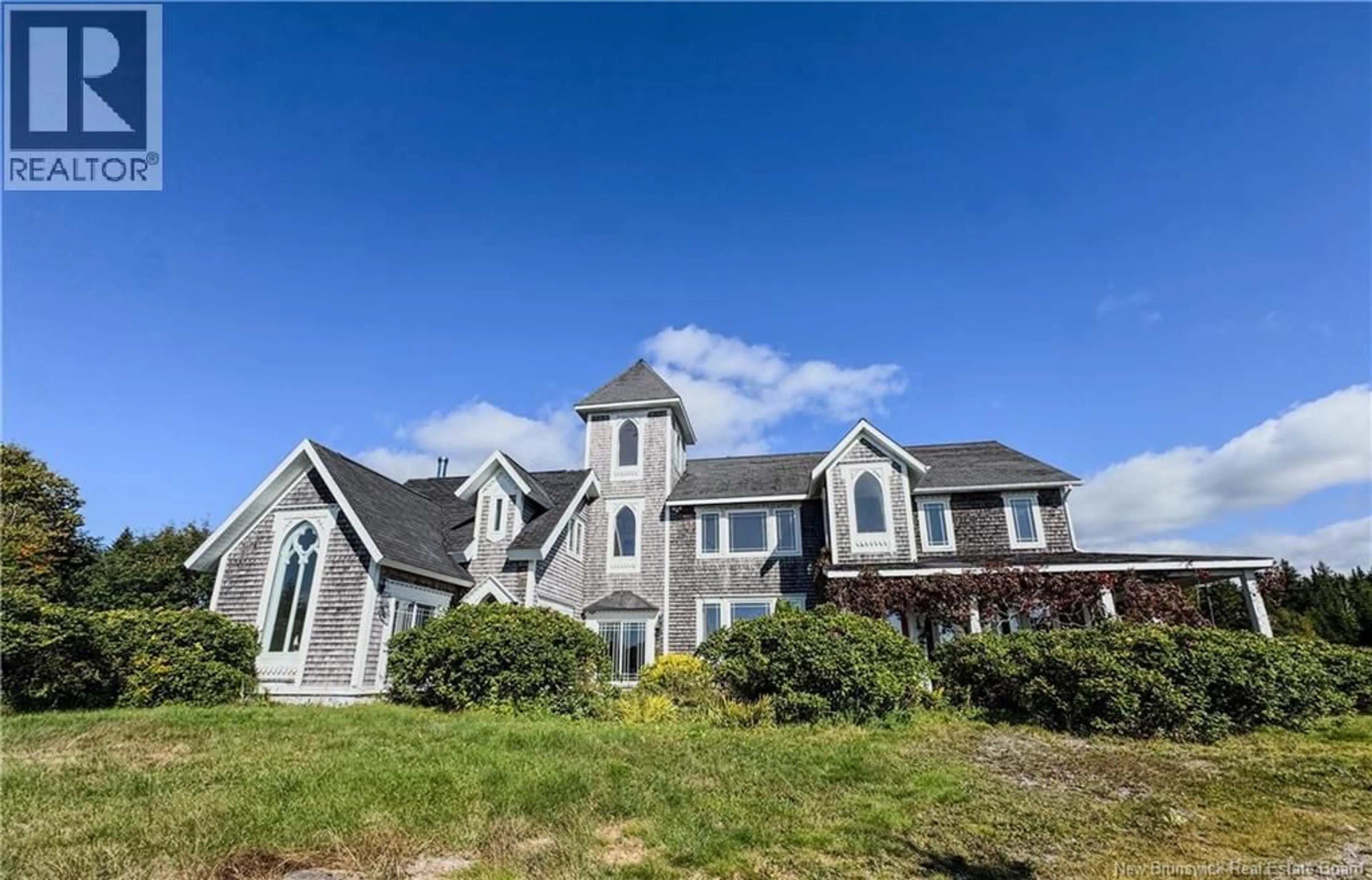 A pic from outside/outdoor area/front of a property/back of a property/a pic from drone, unknown for 2598 ROUTE 111, St. Martins New Brunswick E5R1G1