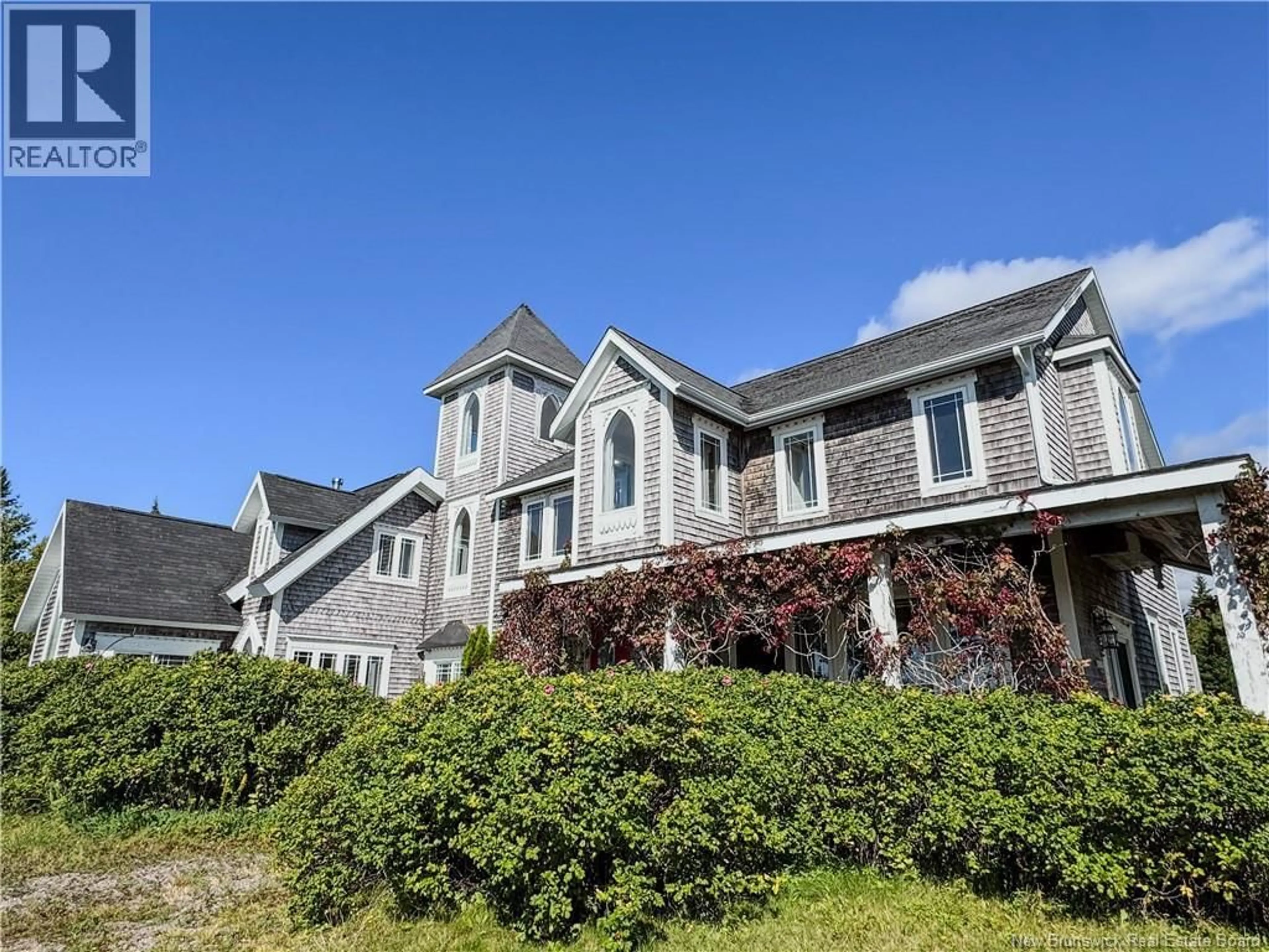 Home with vinyl exterior material, unknown for 2598 ROUTE 111, St. Martins New Brunswick E5R1G1