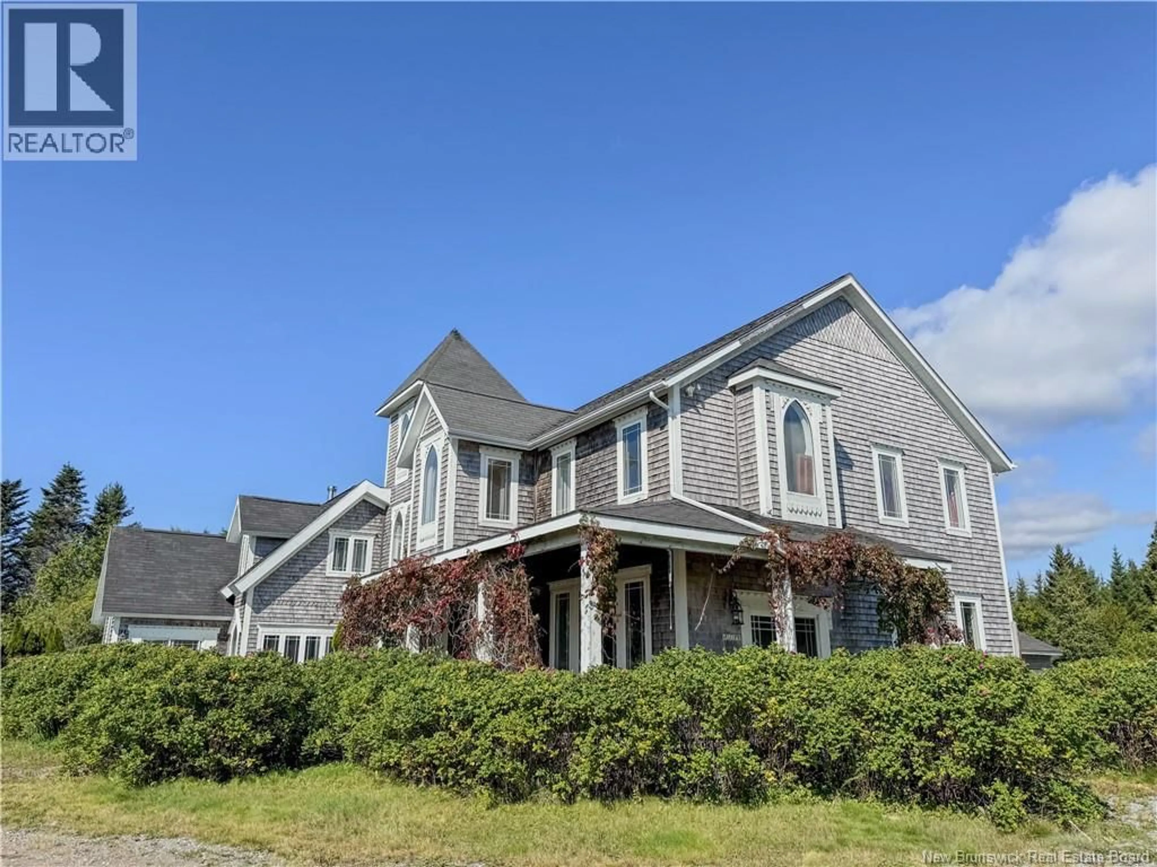 Home with vinyl exterior material, unknown for 2598 ROUTE 111, St. Martins New Brunswick E5R1G1
