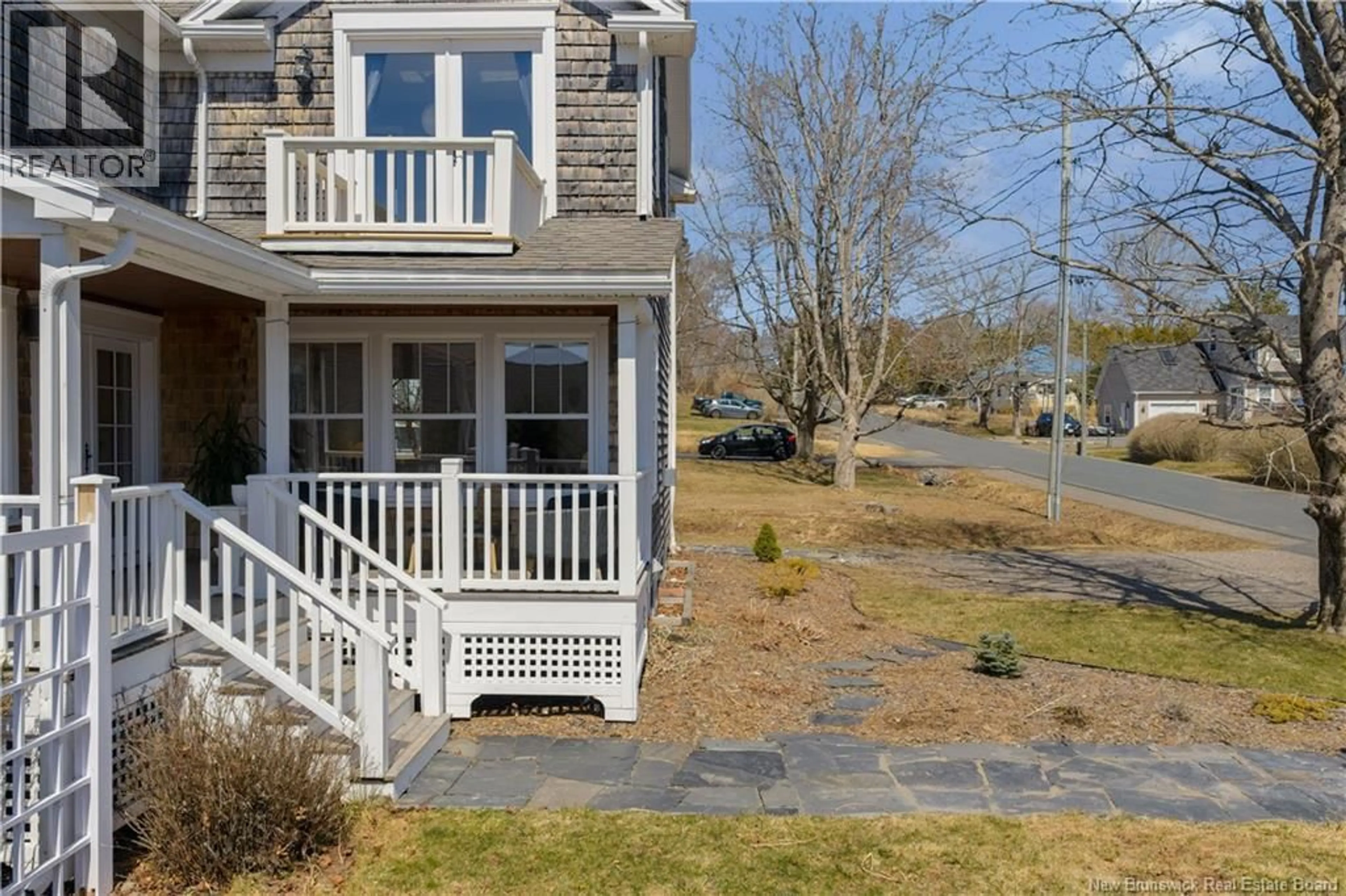 Patio, water/lake/river/ocean view for 48 CHARLES STREET, Saint Andrews New Brunswick E5B2J2