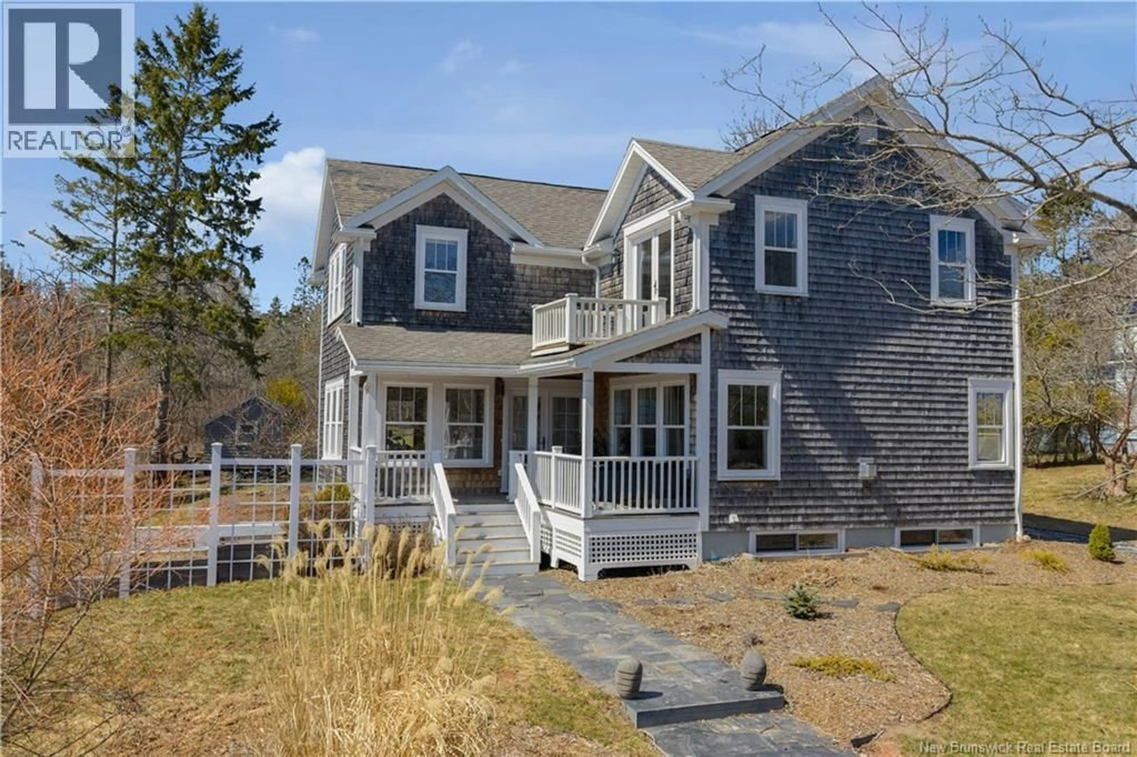 Home with vinyl exterior material, unknown for 48 CHARLES STREET, Saint Andrews New Brunswick E5B2J2