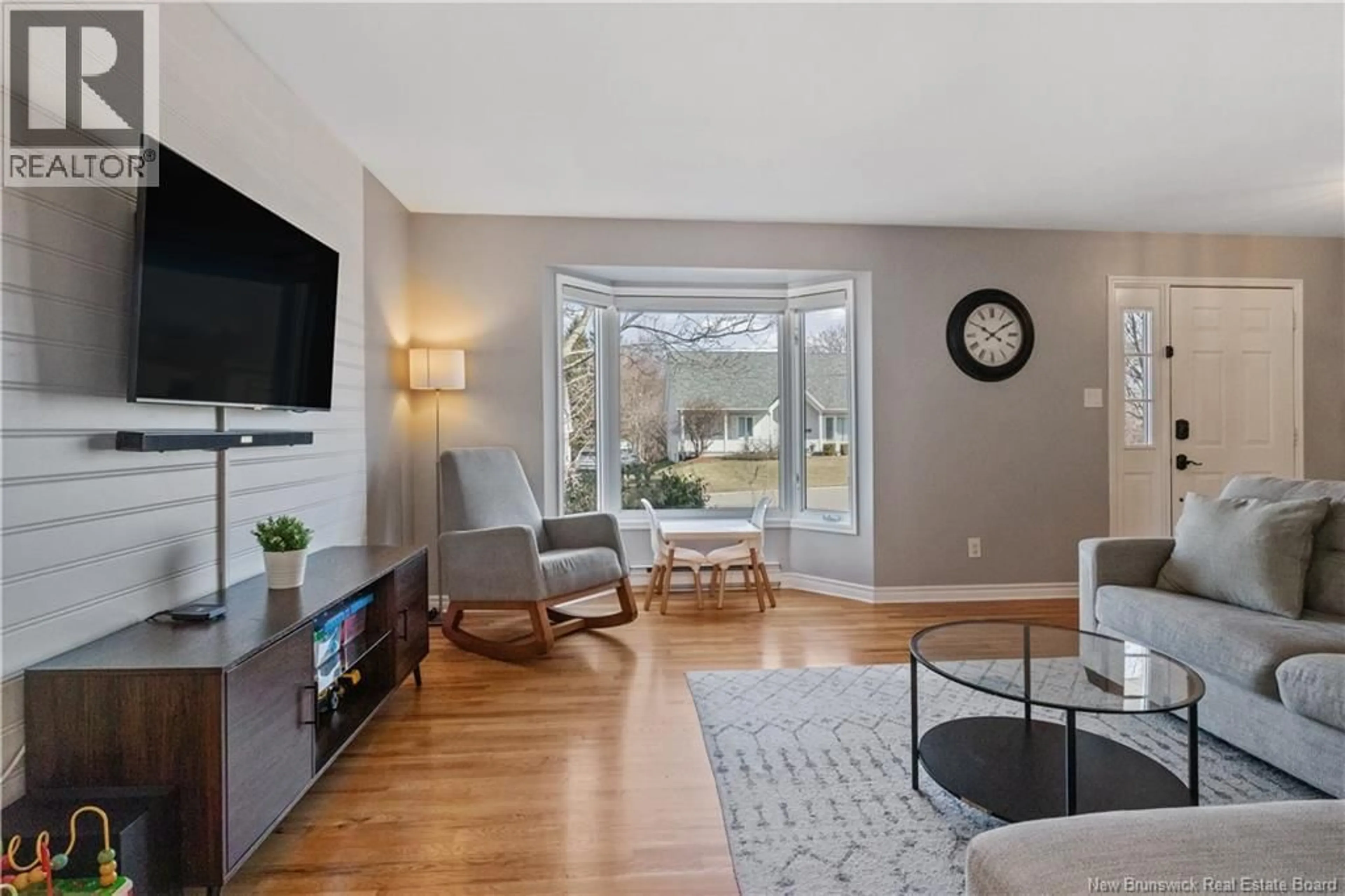 Living room with furniture, unknown for 24 AMAND, Dieppe New Brunswick E1A6R9