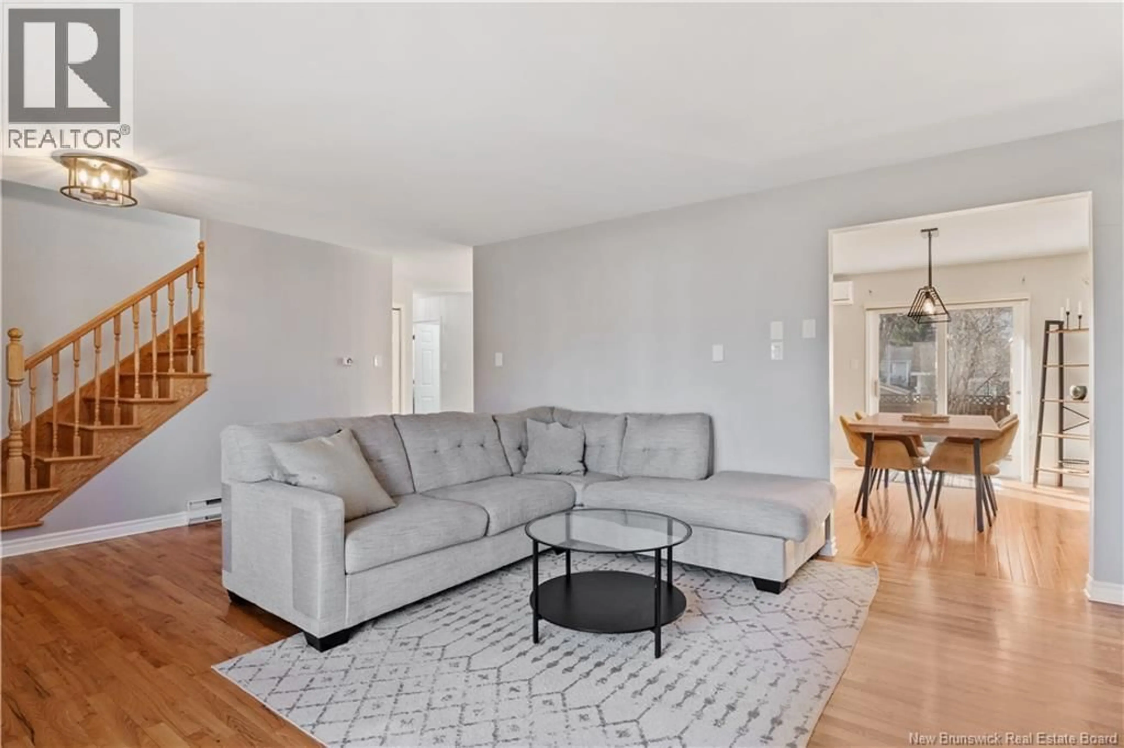 Living room with furniture, unknown for 24 AMAND, Dieppe New Brunswick E1A6R9