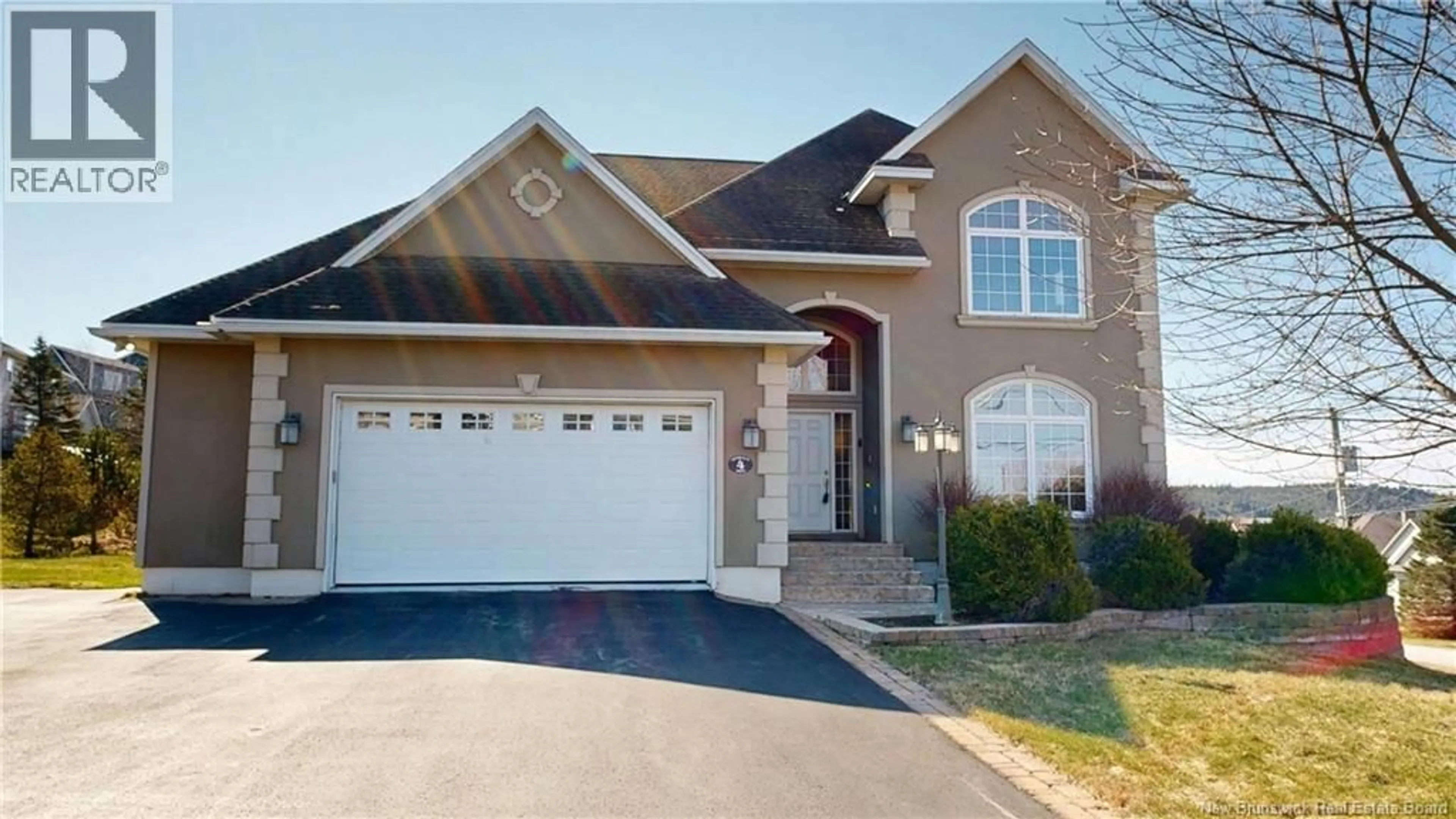 Home with brick exterior material, street for 4 ADMIRALTY DRIVE, Saint John New Brunswick E2K0B7