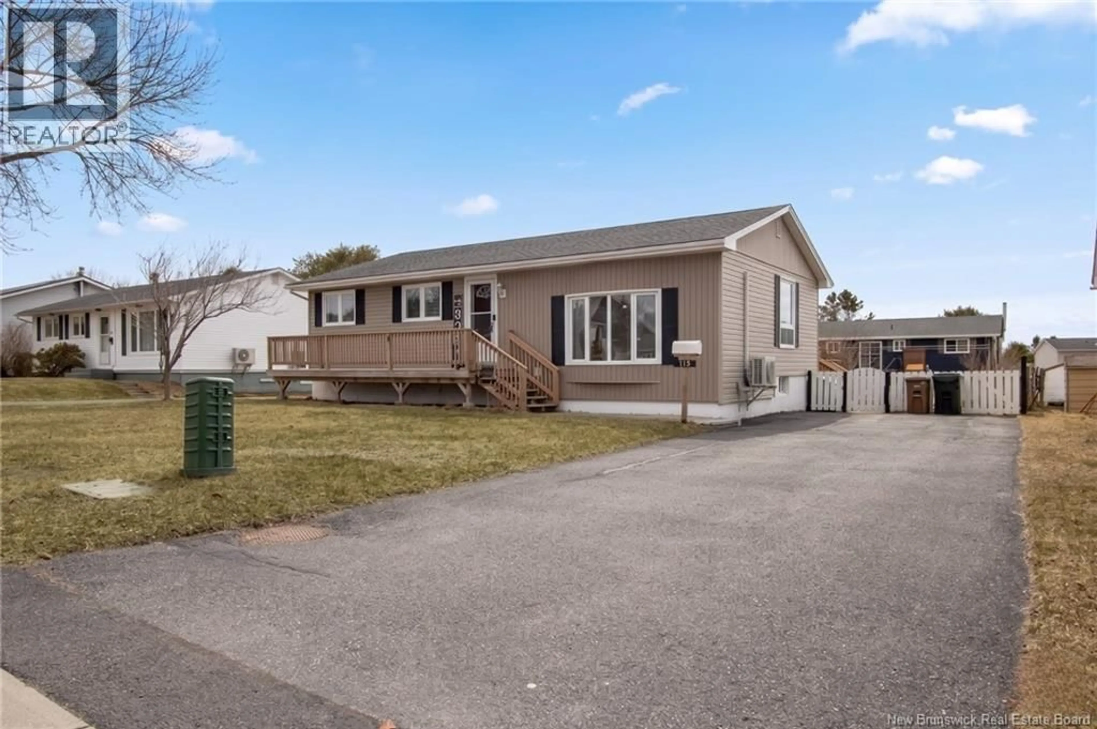 Home with vinyl exterior material, street for 194 OCEAN DRIVE, Saint John New Brunswick E2P1G6