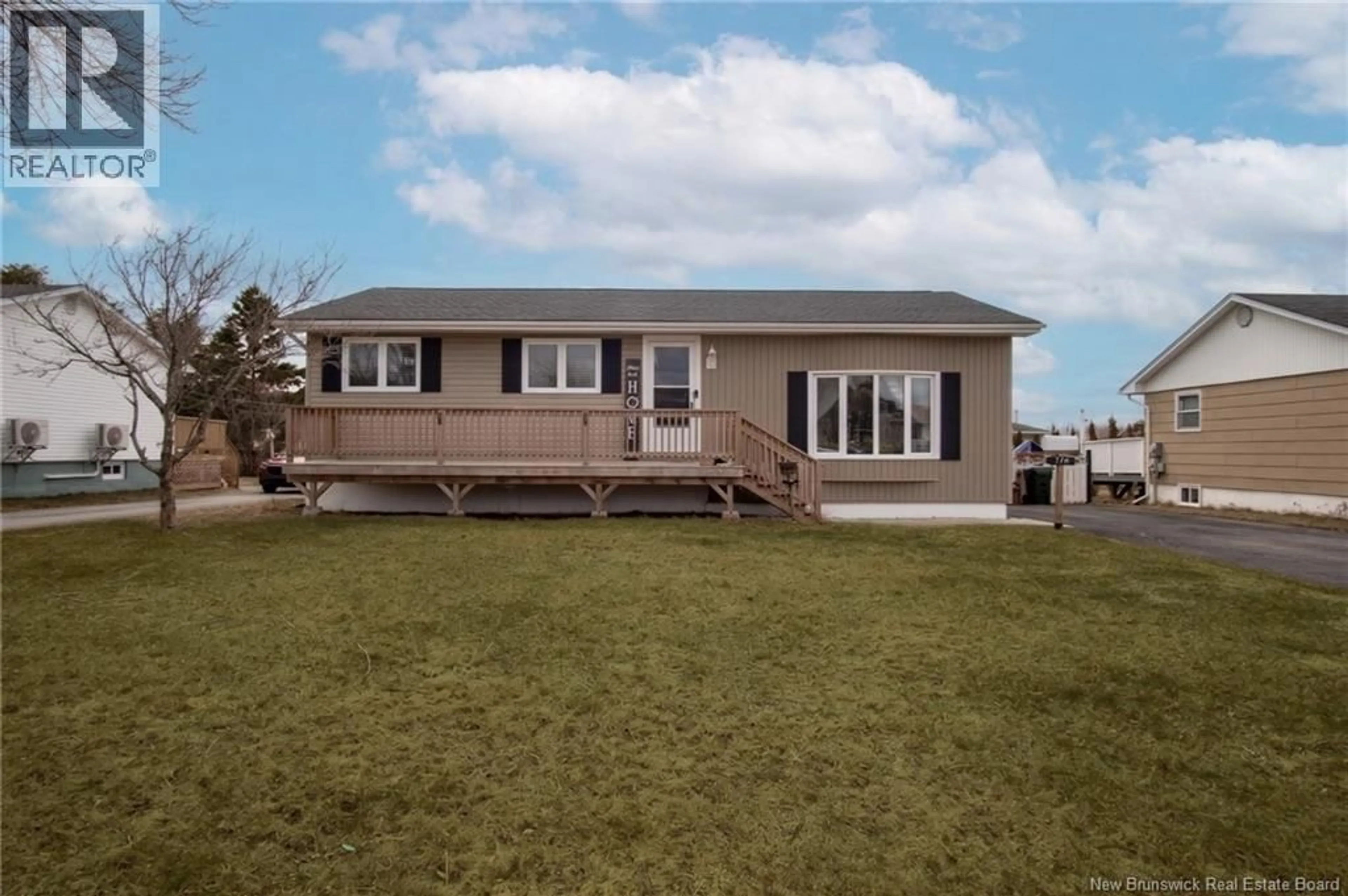 Home with vinyl exterior material, street for 194 OCEAN DRIVE, Saint John New Brunswick E2P1G6