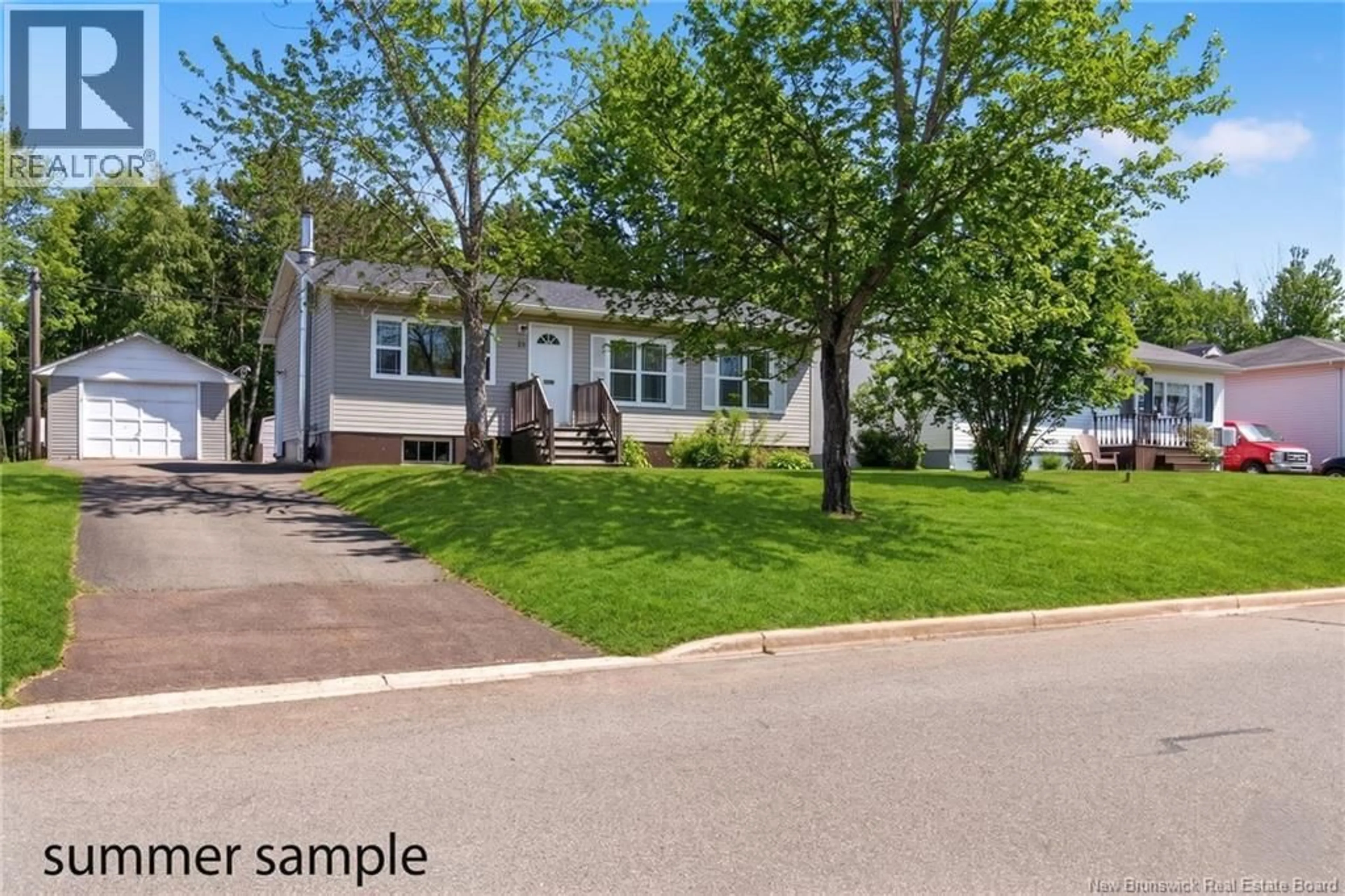 A pic from outside/outdoor area/front of a property/back of a property/a pic from drone, street for 35 LAWSON AVENUE, Riverview New Brunswick E1B3R1