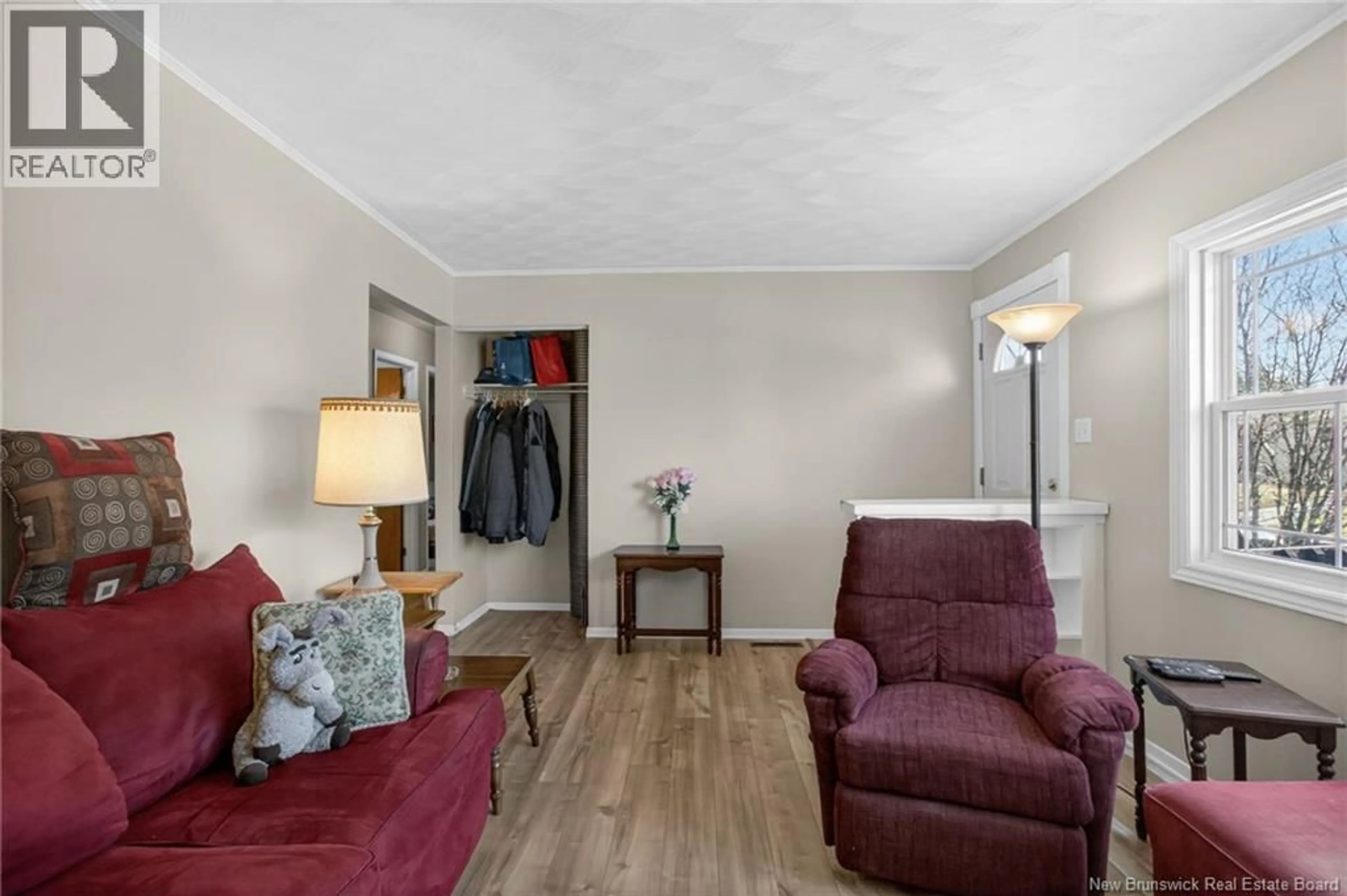 Living room with furniture, unknown for 35 LAWSON AVENUE, Riverview New Brunswick E1B3R1