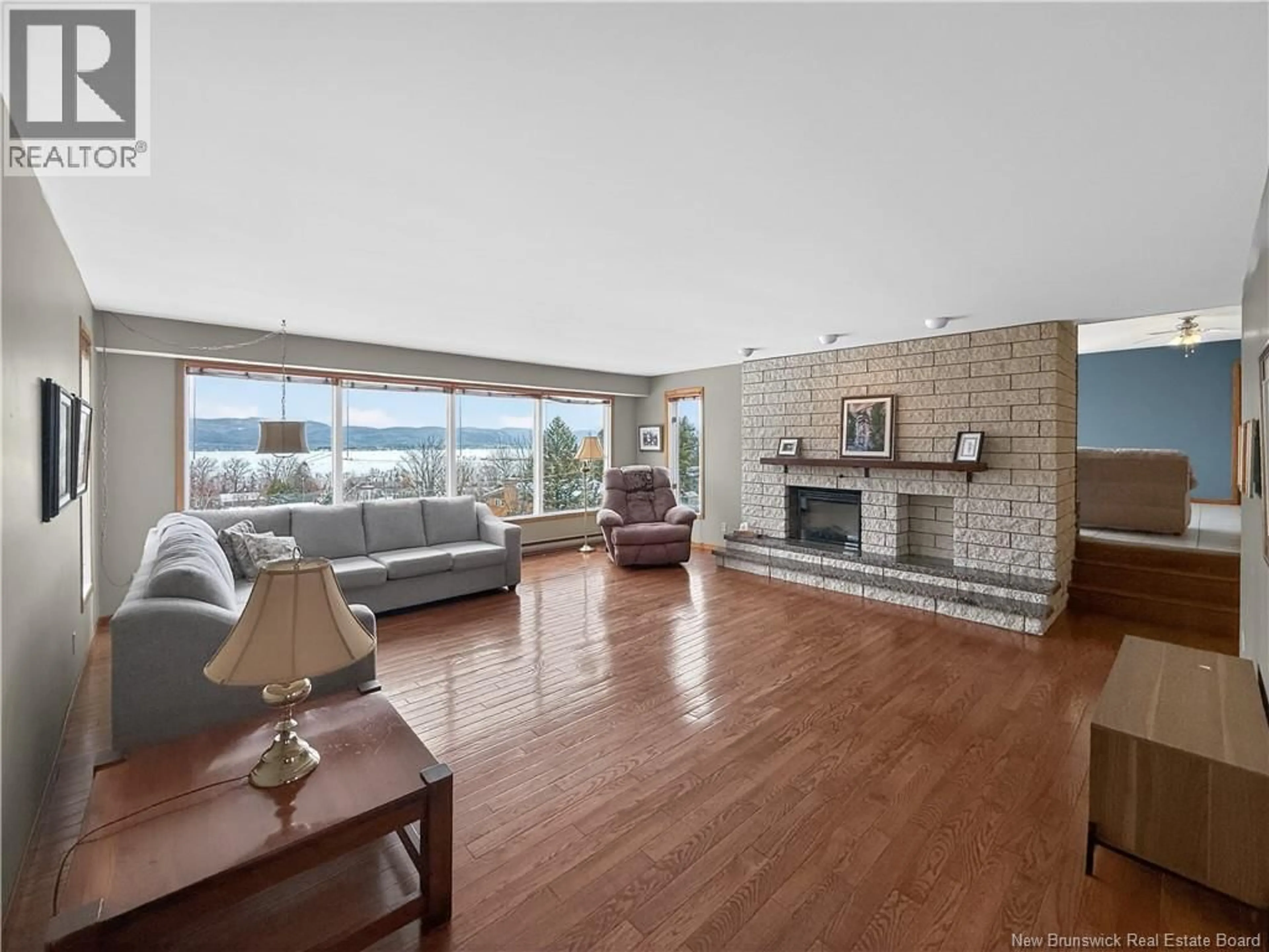 Living room with furniture, unknown for 19 MACBEATH COURT, Tide Head New Brunswick E3N4N4