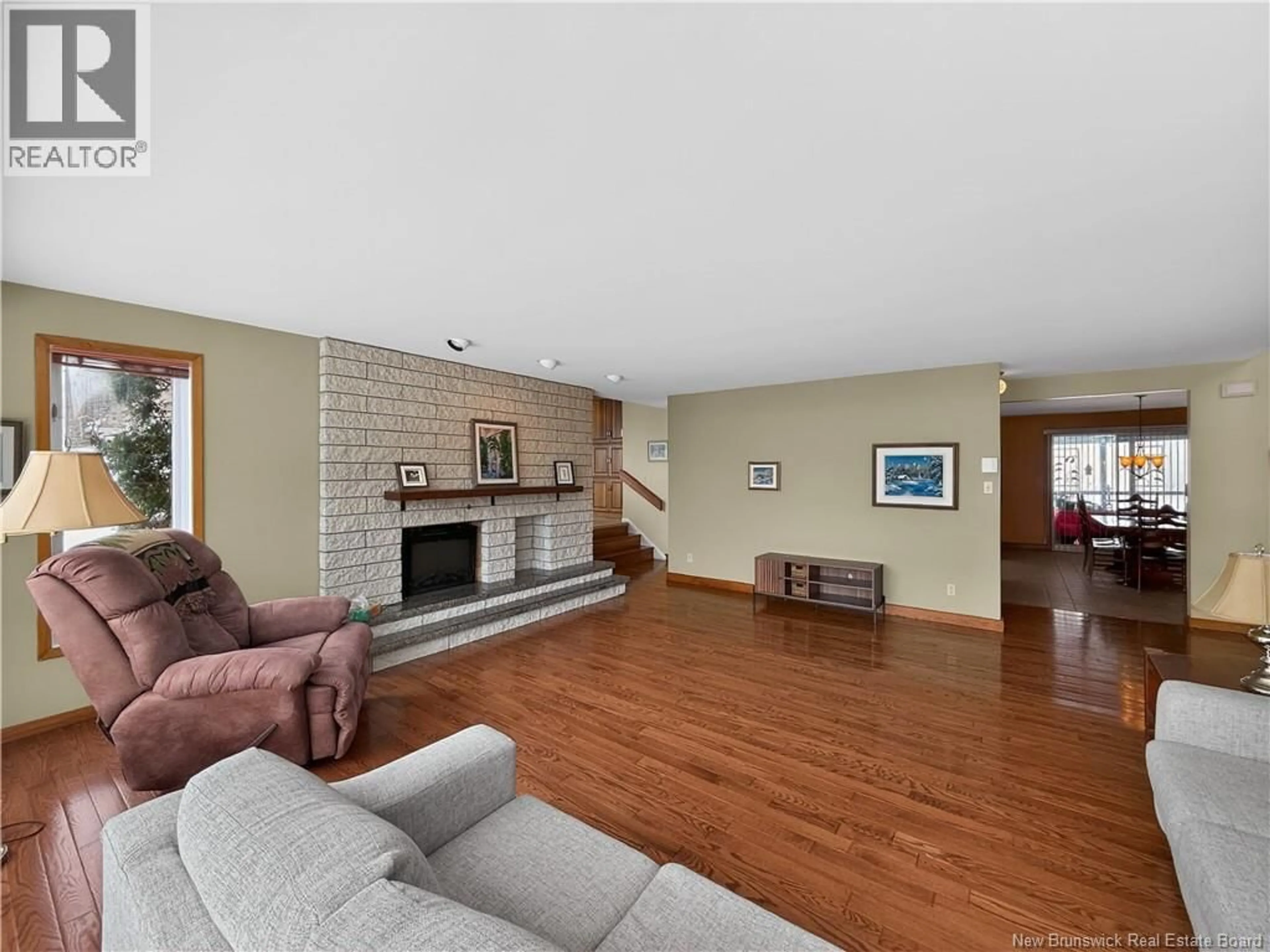 Living room with furniture, unknown for 19 MACBEATH COURT, Tide Head New Brunswick E3N4N4