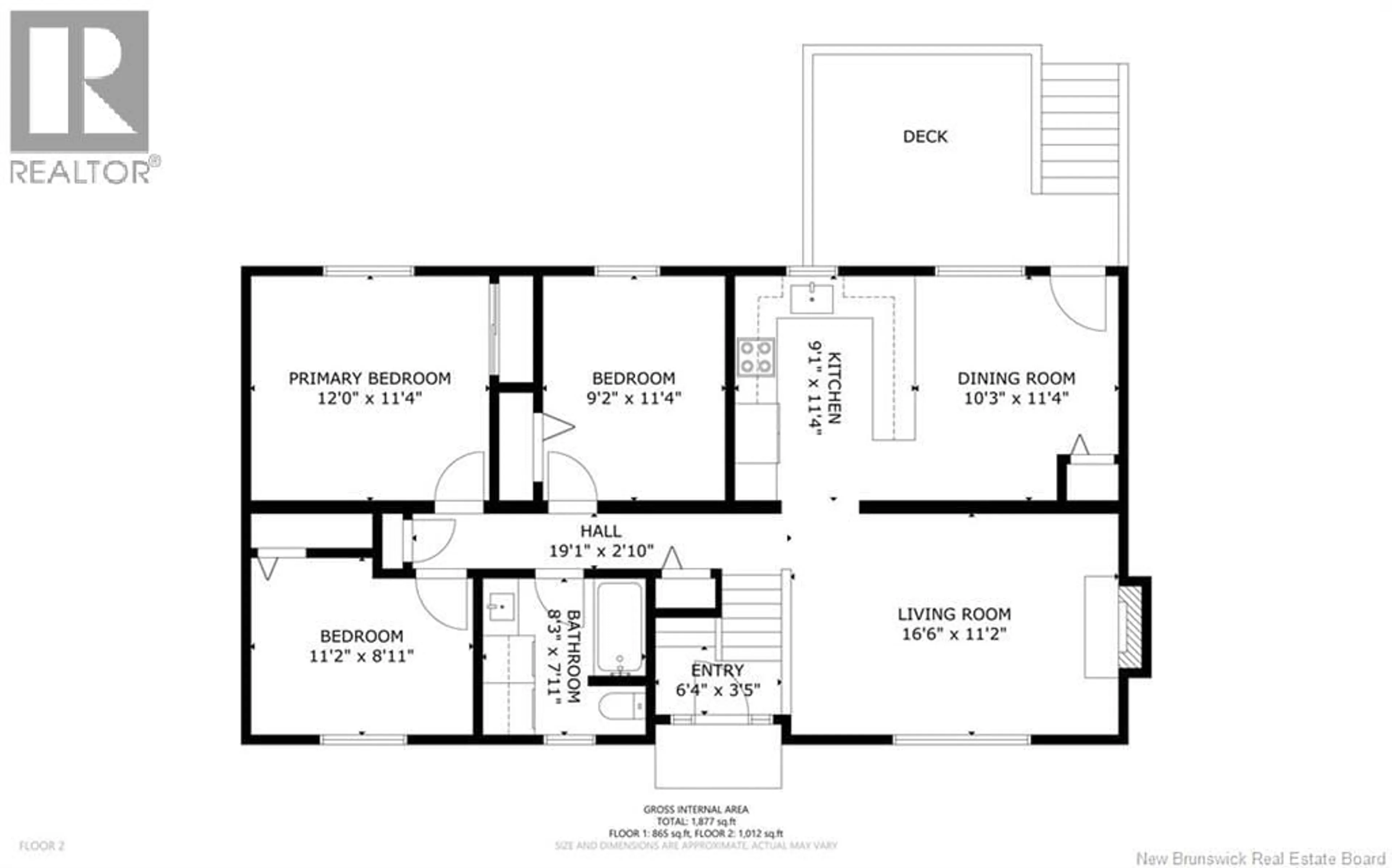 Floor plan for 51 HARGROVE COURT, Fredericton New Brunswick E3A3S5