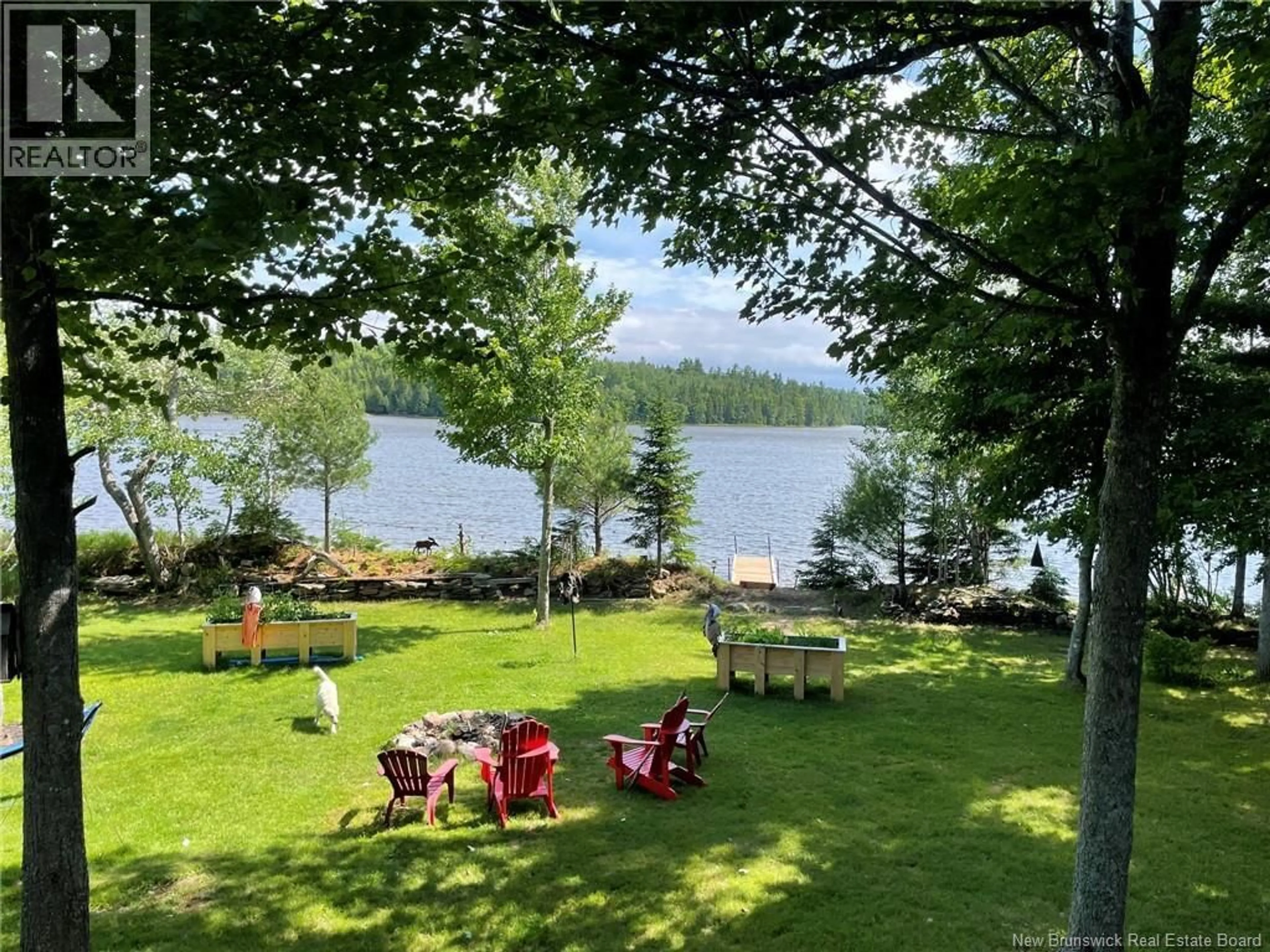A pic from outside/outdoor area/front of a property/back of a property/a pic from drone, water/lake/river/ocean view for 1386 ROUTE 460, Tabusintac New Brunswick E9H1C8