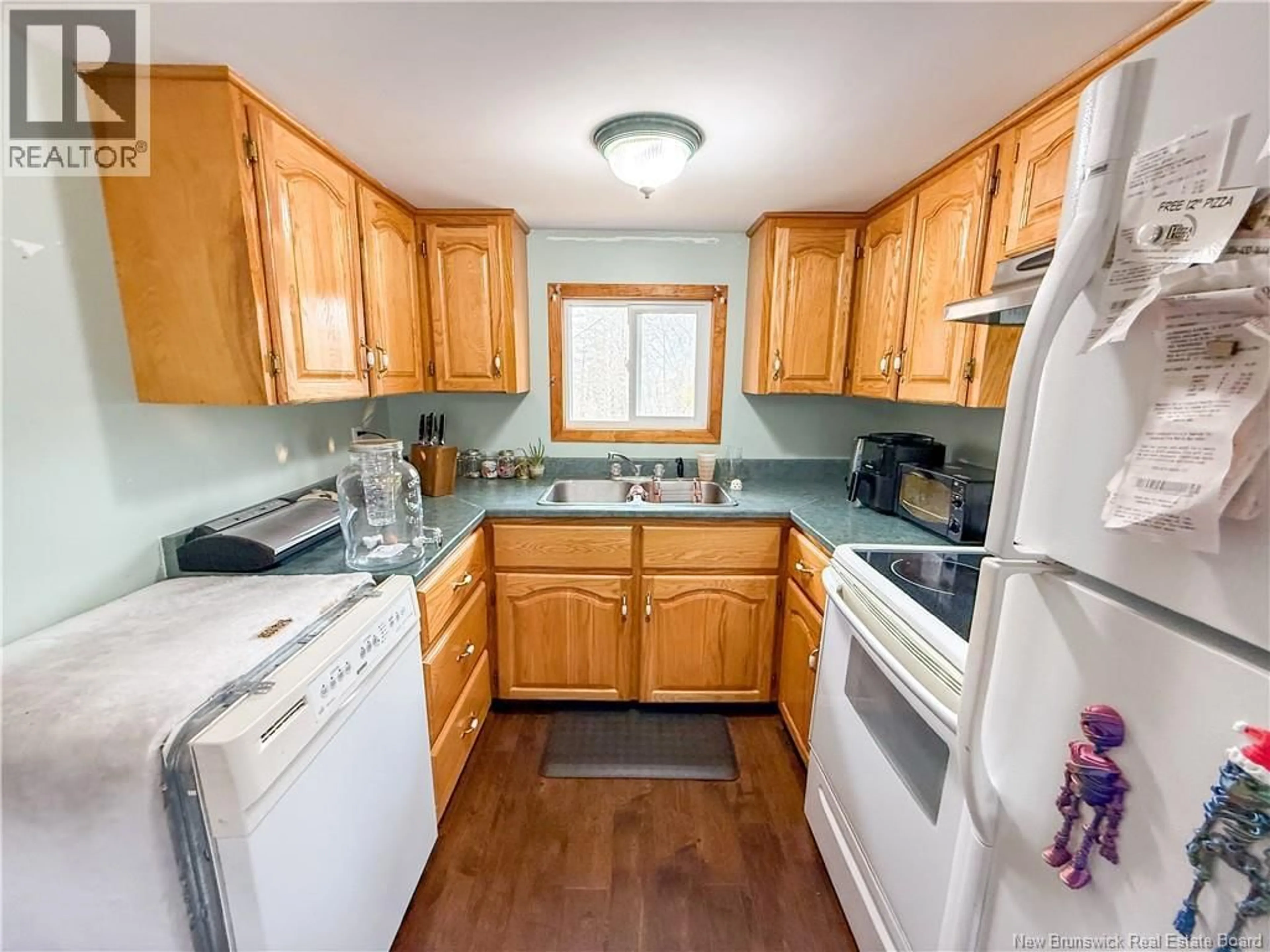 Standard kitchen, unknown for 337 QUIRK ROAD, Wards Creek New Brunswick E4E4P2