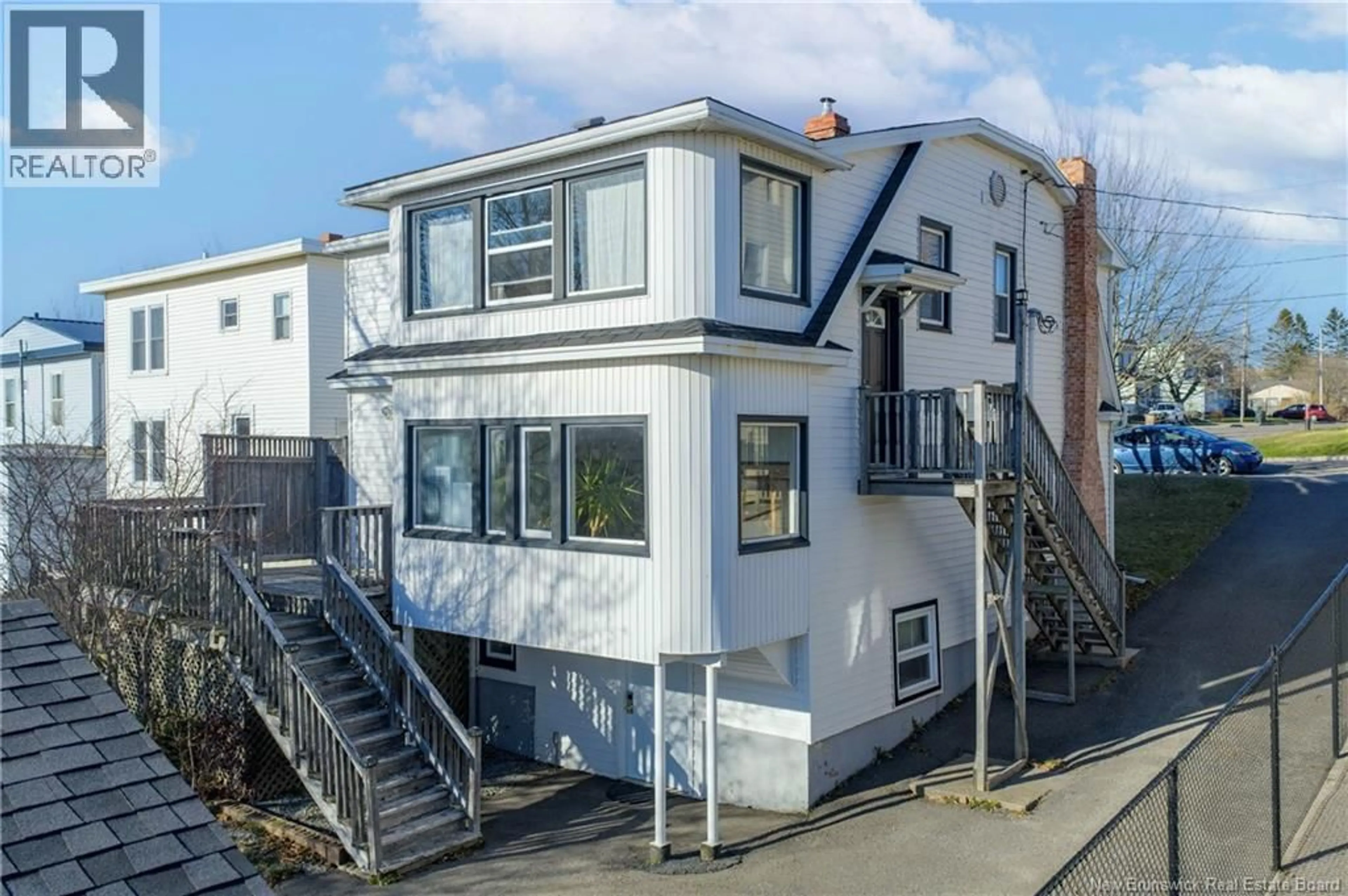 A pic from outside/outdoor area/front of a property/back of a property/a pic from drone, building for 108 RICHARD STREET, Saint John New Brunswick E2J1C2